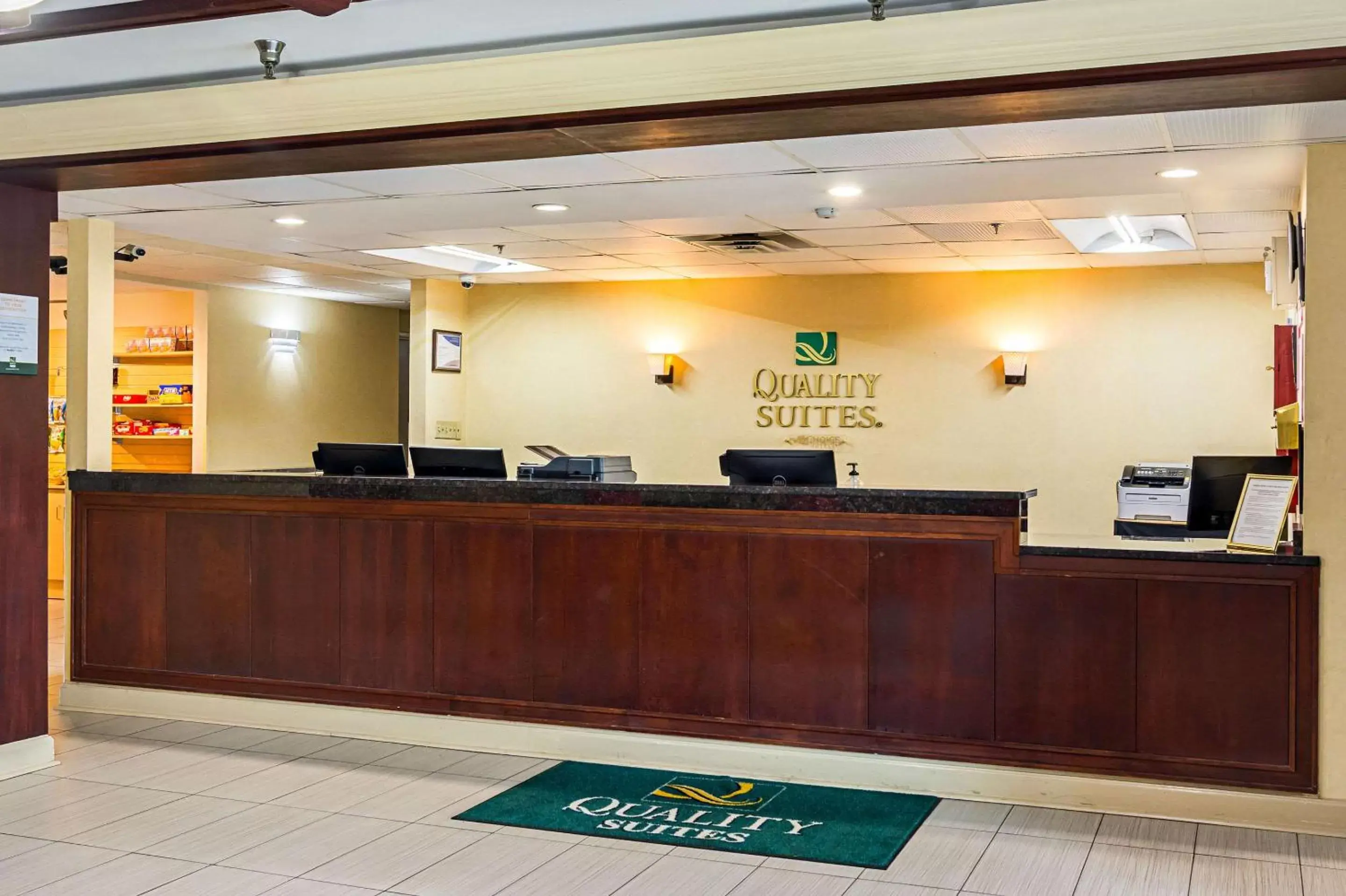 Lobby or reception, Lobby/Reception in Quality Suites Atlanta Airport East