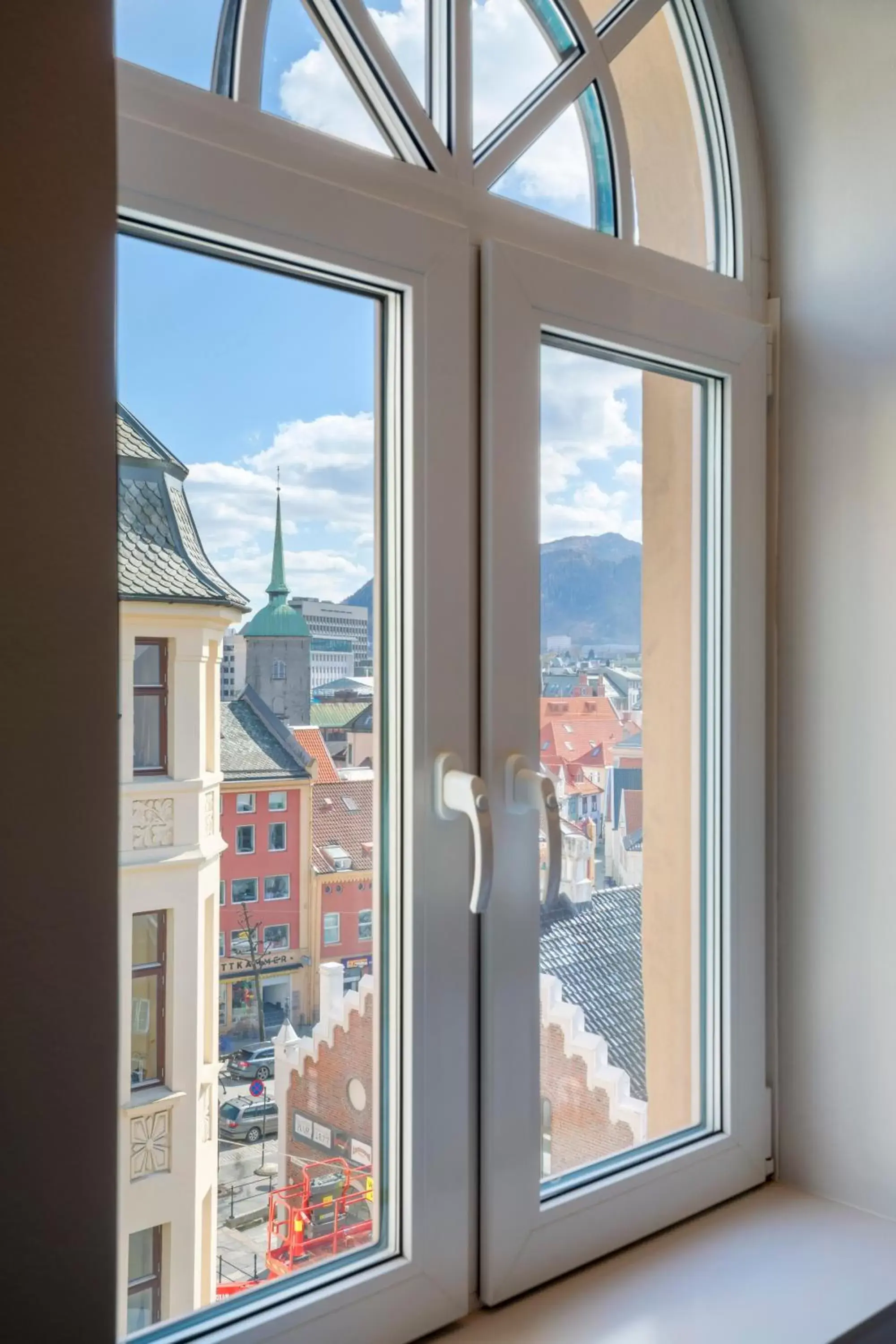 Decorative detail in Bergen Harbour Hotel, WorldHotels Crafted