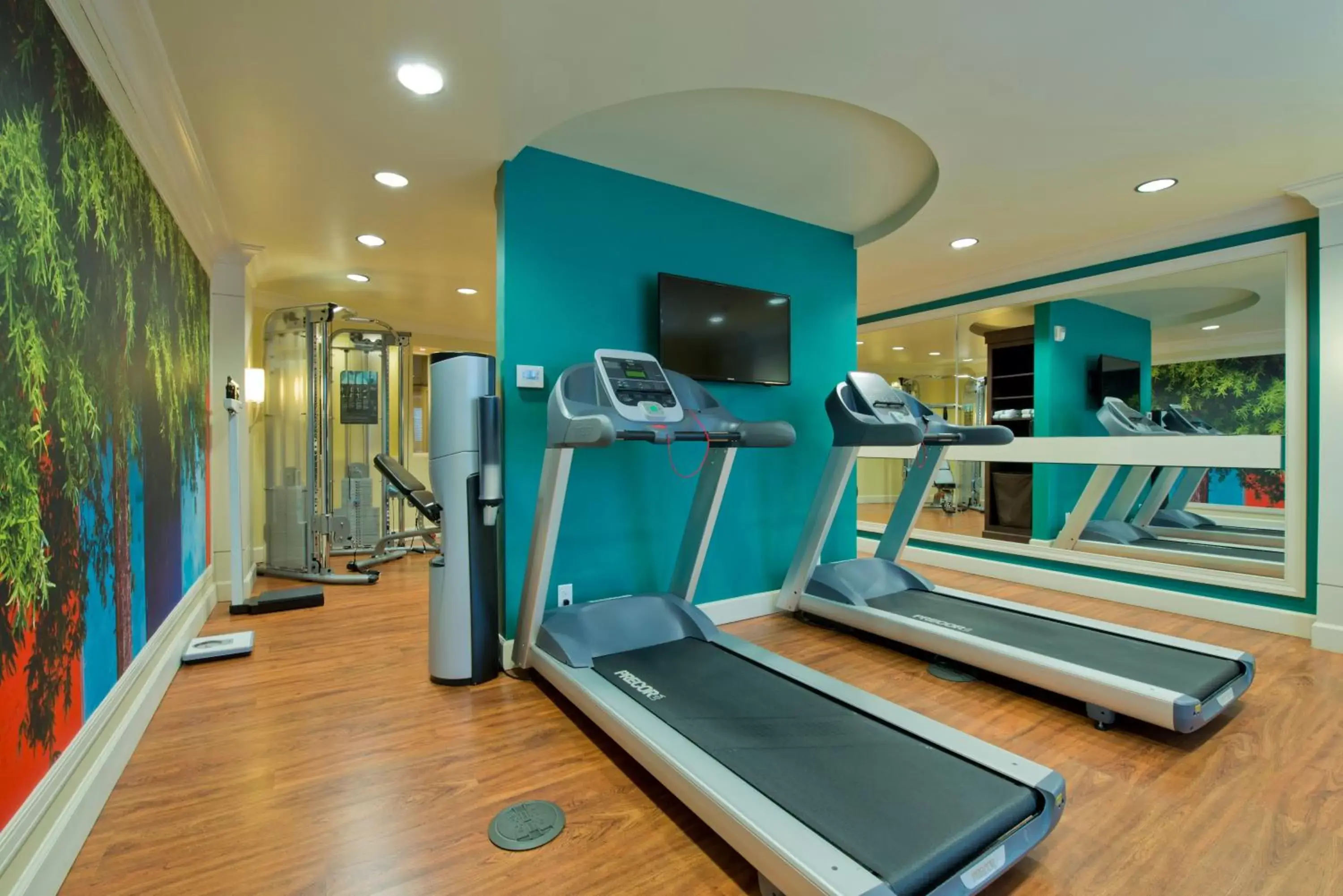 Spa and wellness centre/facilities, Fitness Center/Facilities in Hotel Indigo Atlanta Airport College Park, an IHG Hotel