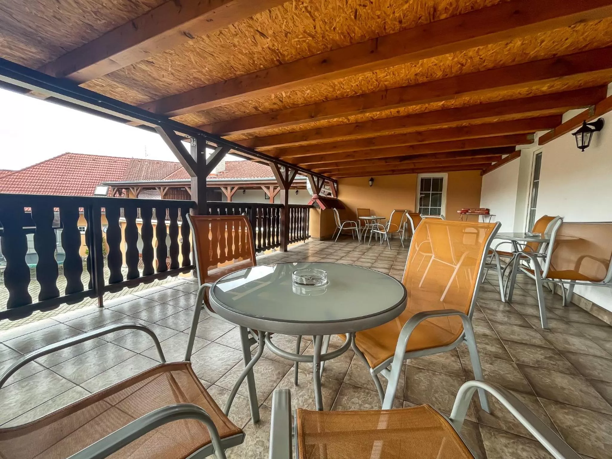 Balcony/Terrace in Hotel Aldo