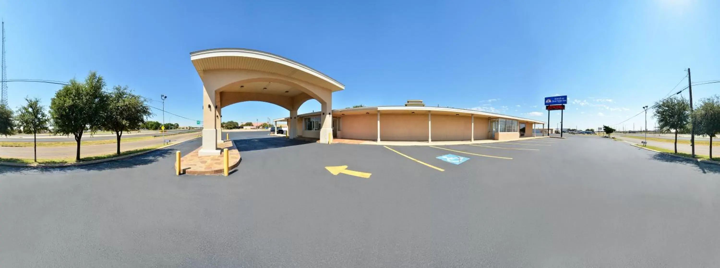 Facade/entrance, Other Activities in Americas Best Value Inn Lubbock East