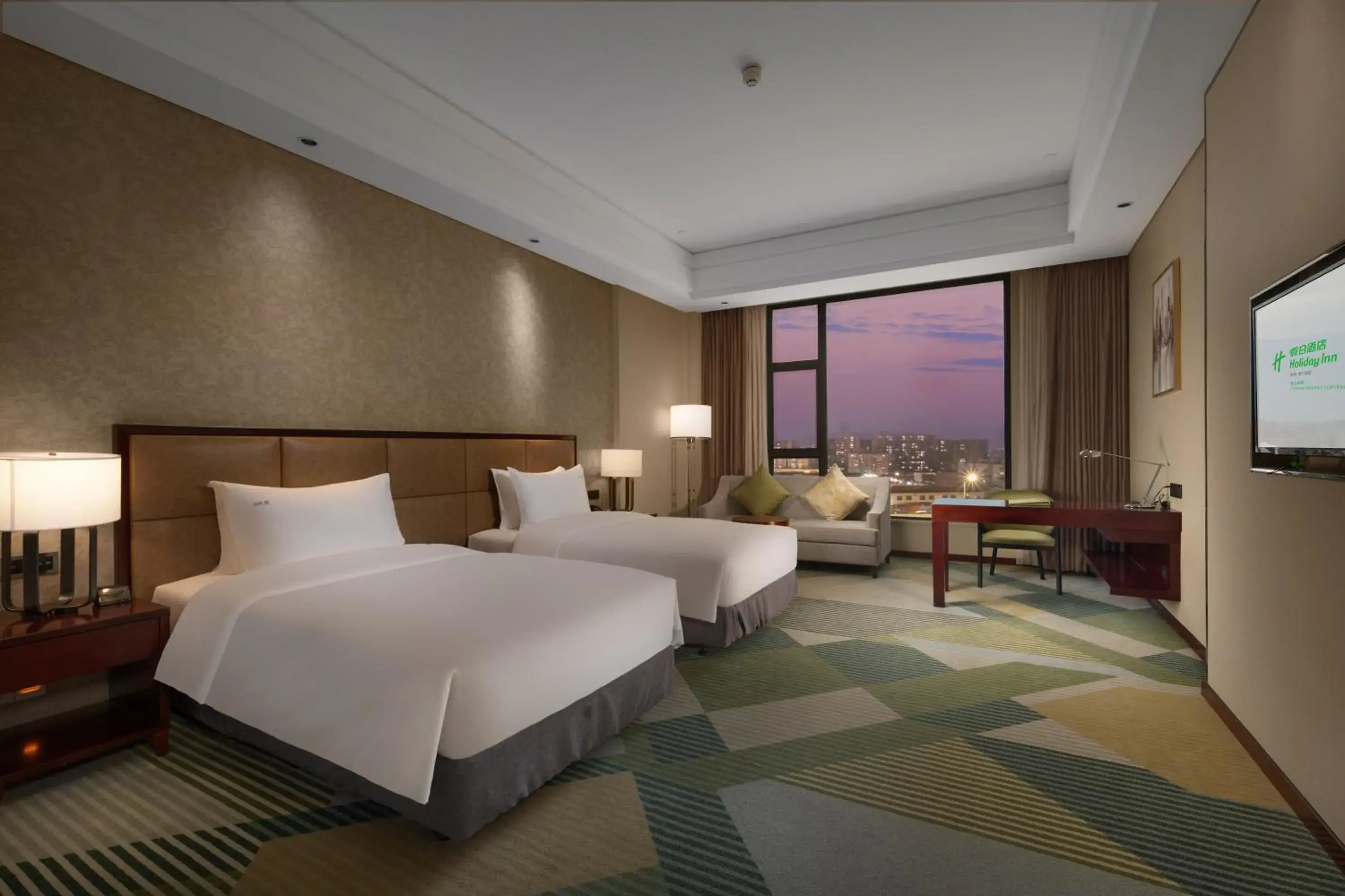 Photo of the whole room in Holiday Inn Foshan Nanhai Central, an IHG Hotel