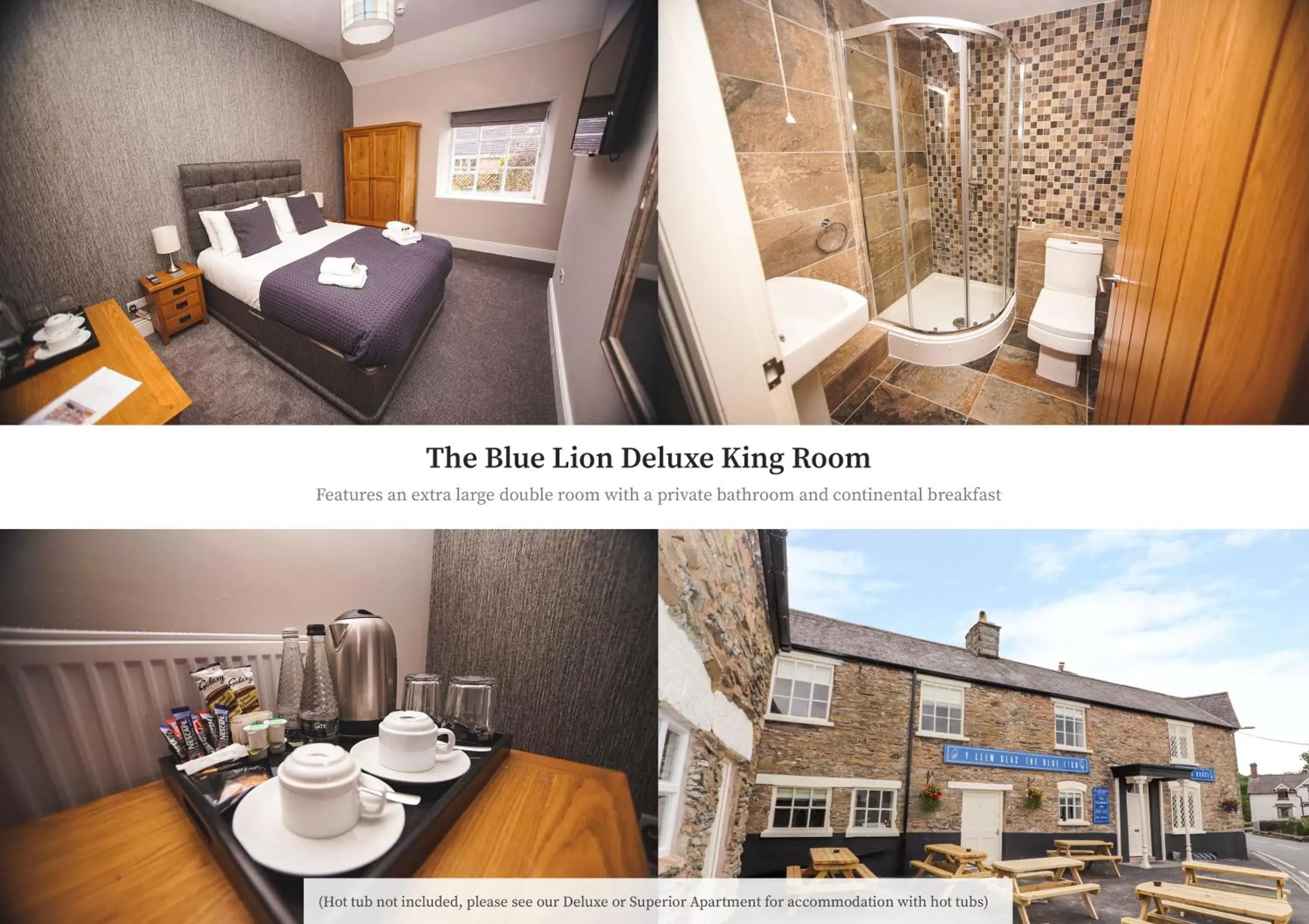 Deluxe King Room in The Blue Lion