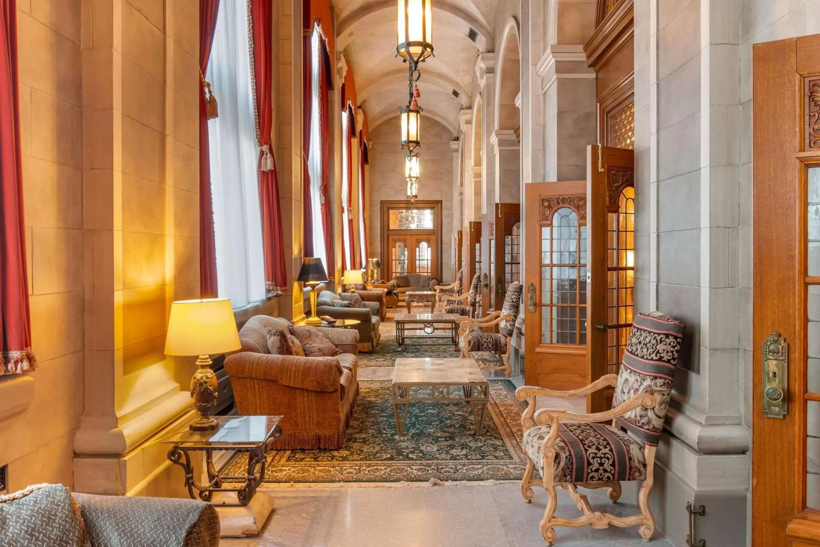 Lobby or reception, Lobby/Reception in The Fort Garry Hotel, Spa and Conference Centre, Ascend Hotel Collection