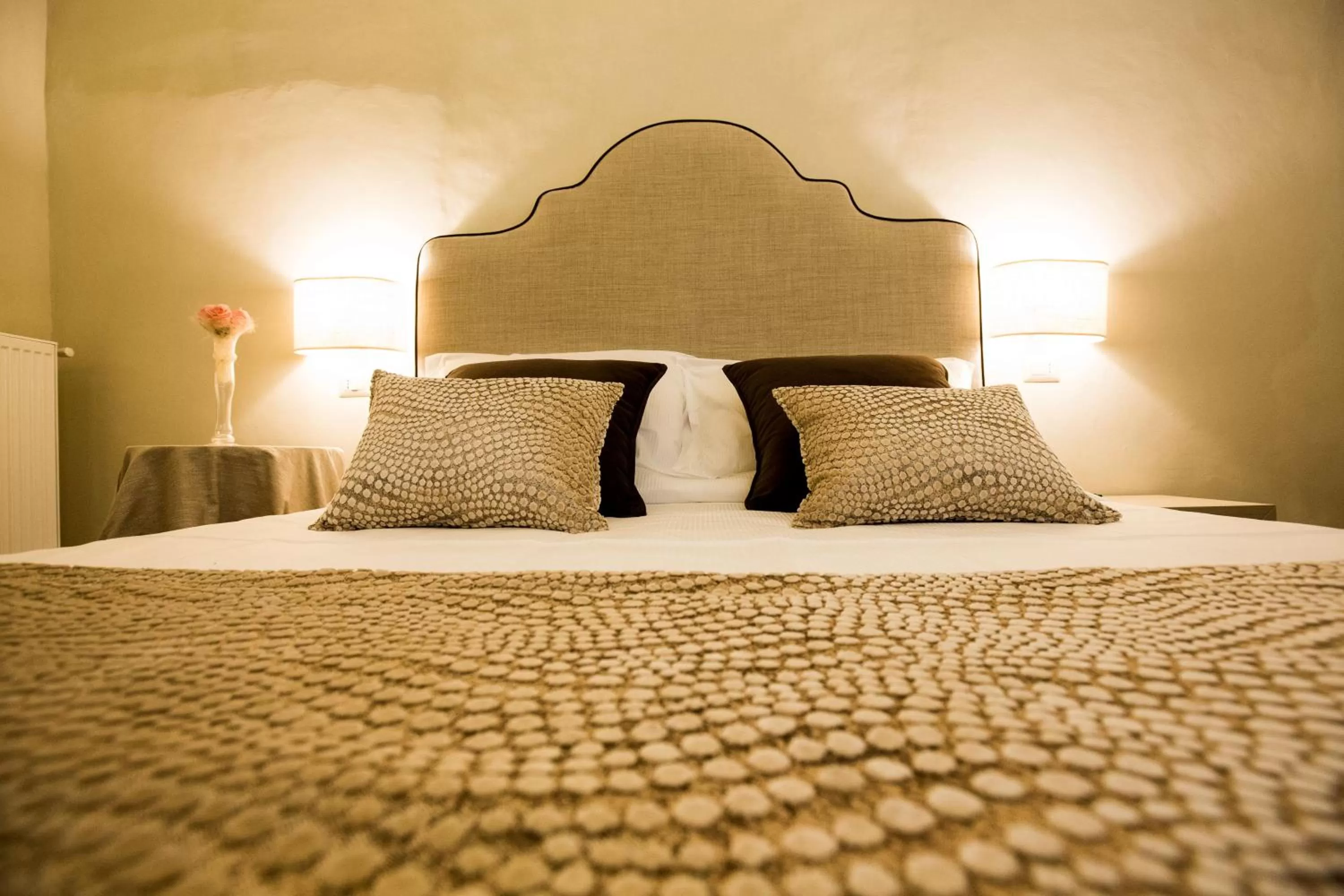 Bed in Palazzo Franceschini