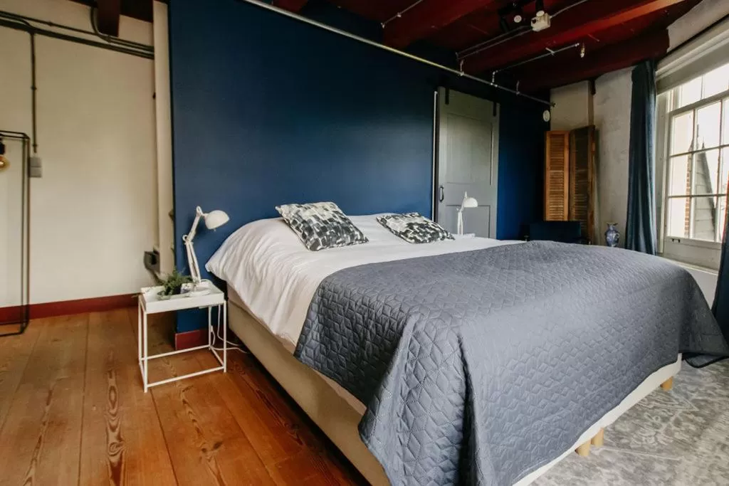 Bed in Slapen in de Molen