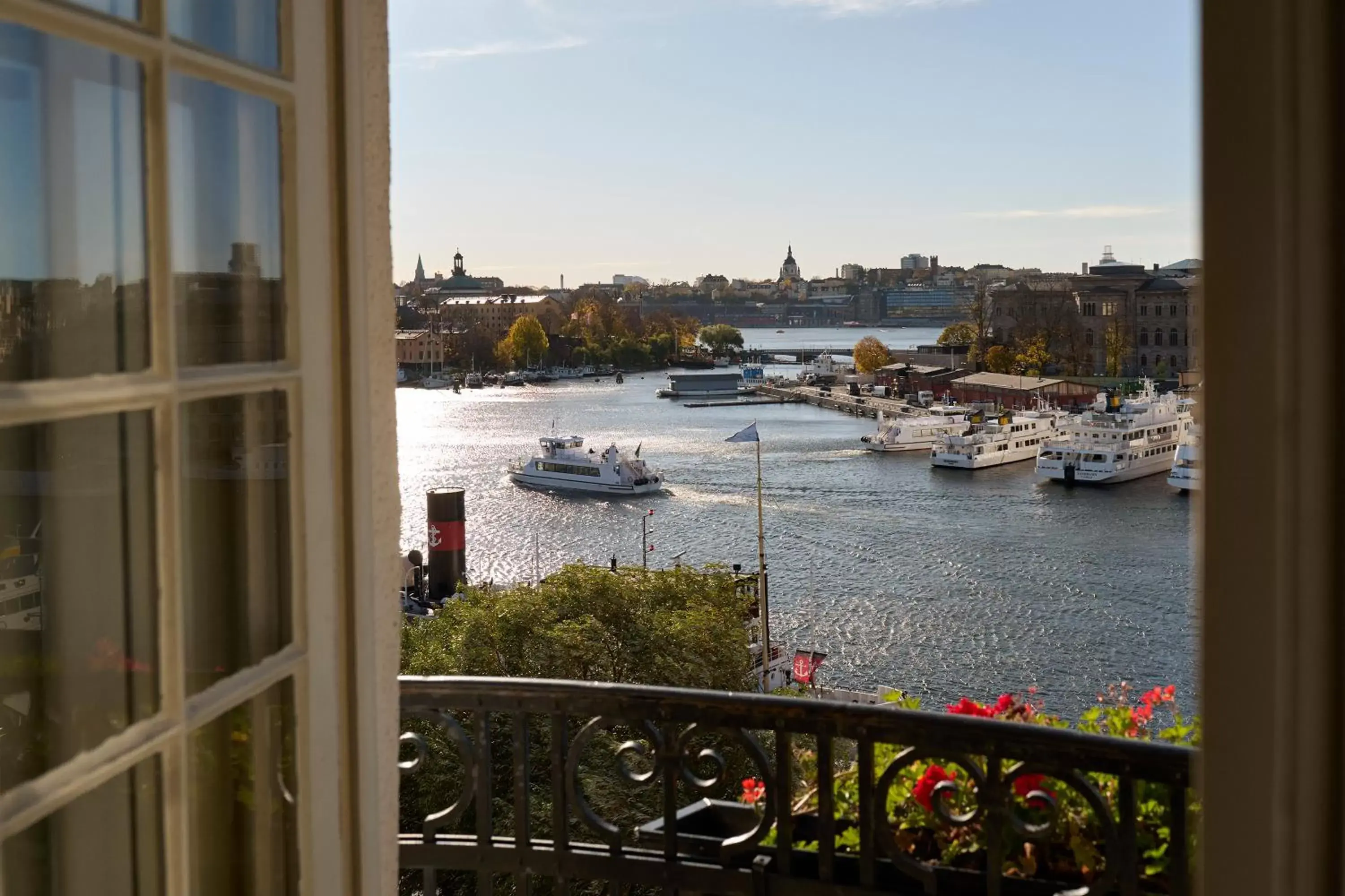 View (from property/room) in Hotel Diplomat Stockholm