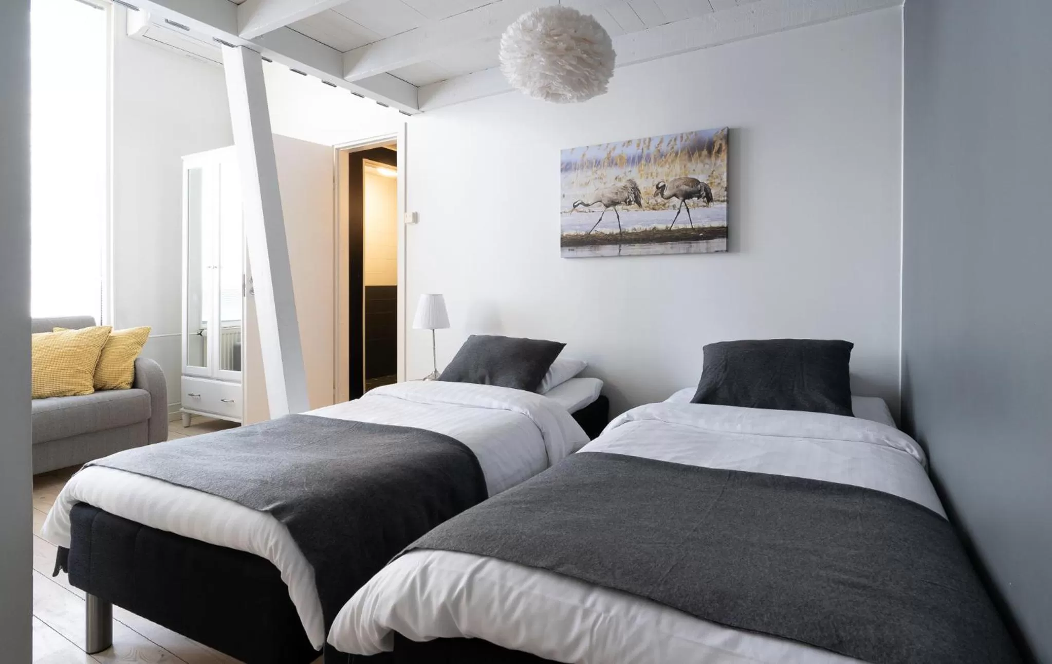 Bed in Hotelli Liminganlahti