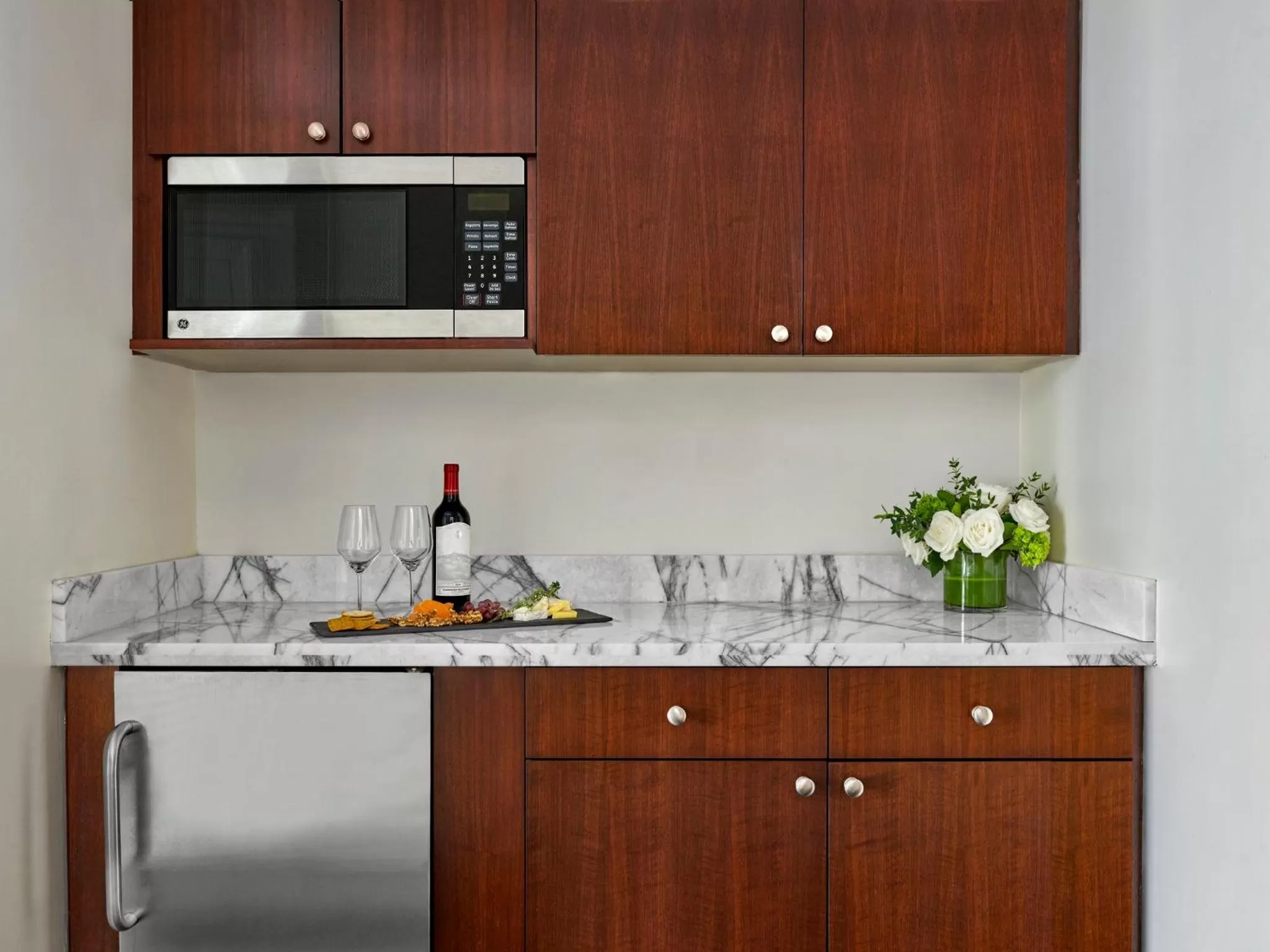 Kitchen or kitchenette in Loews Regency New York Hotel