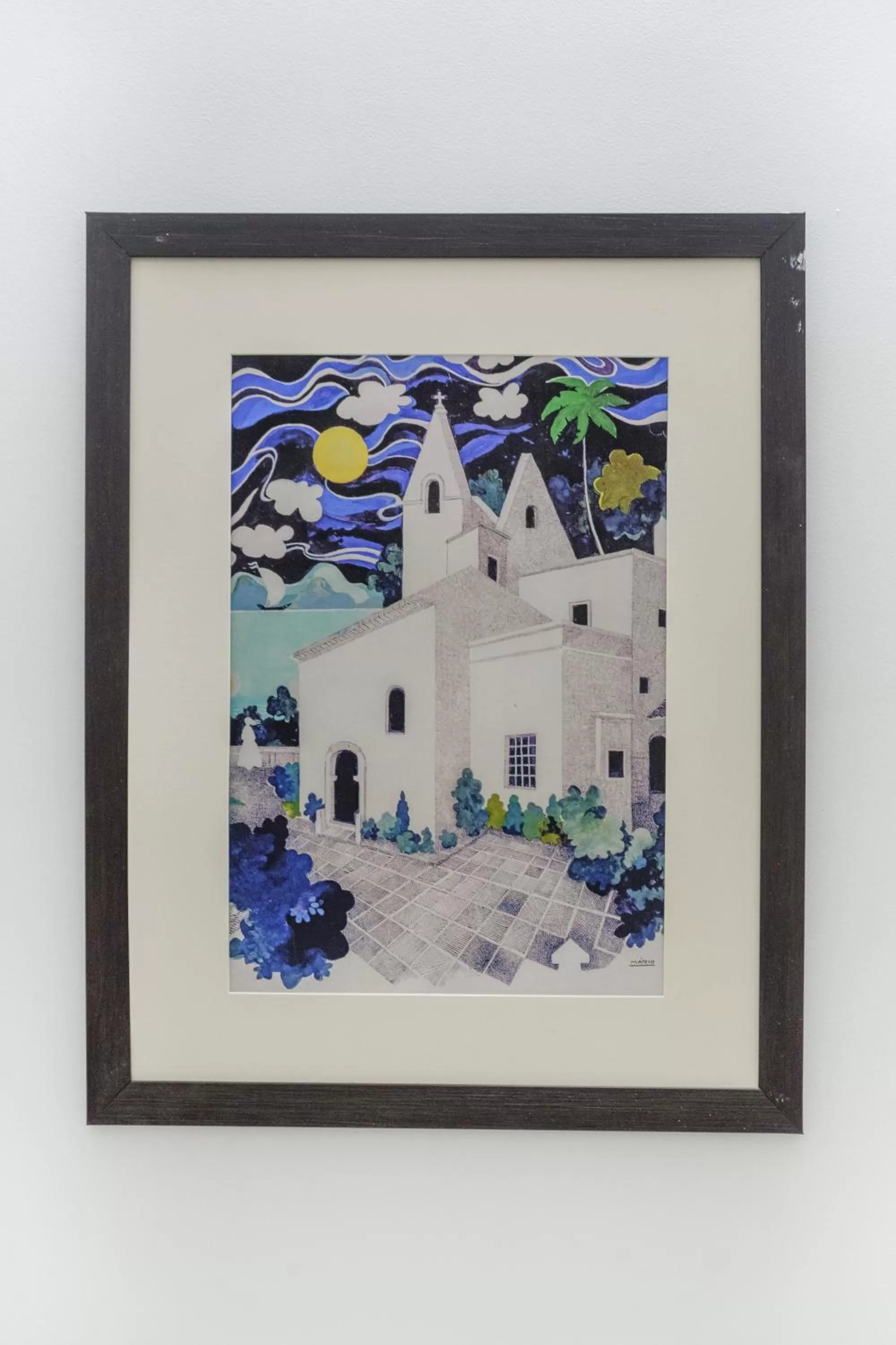 Decorative detail in Casa Legend Economy, Calangute Goa