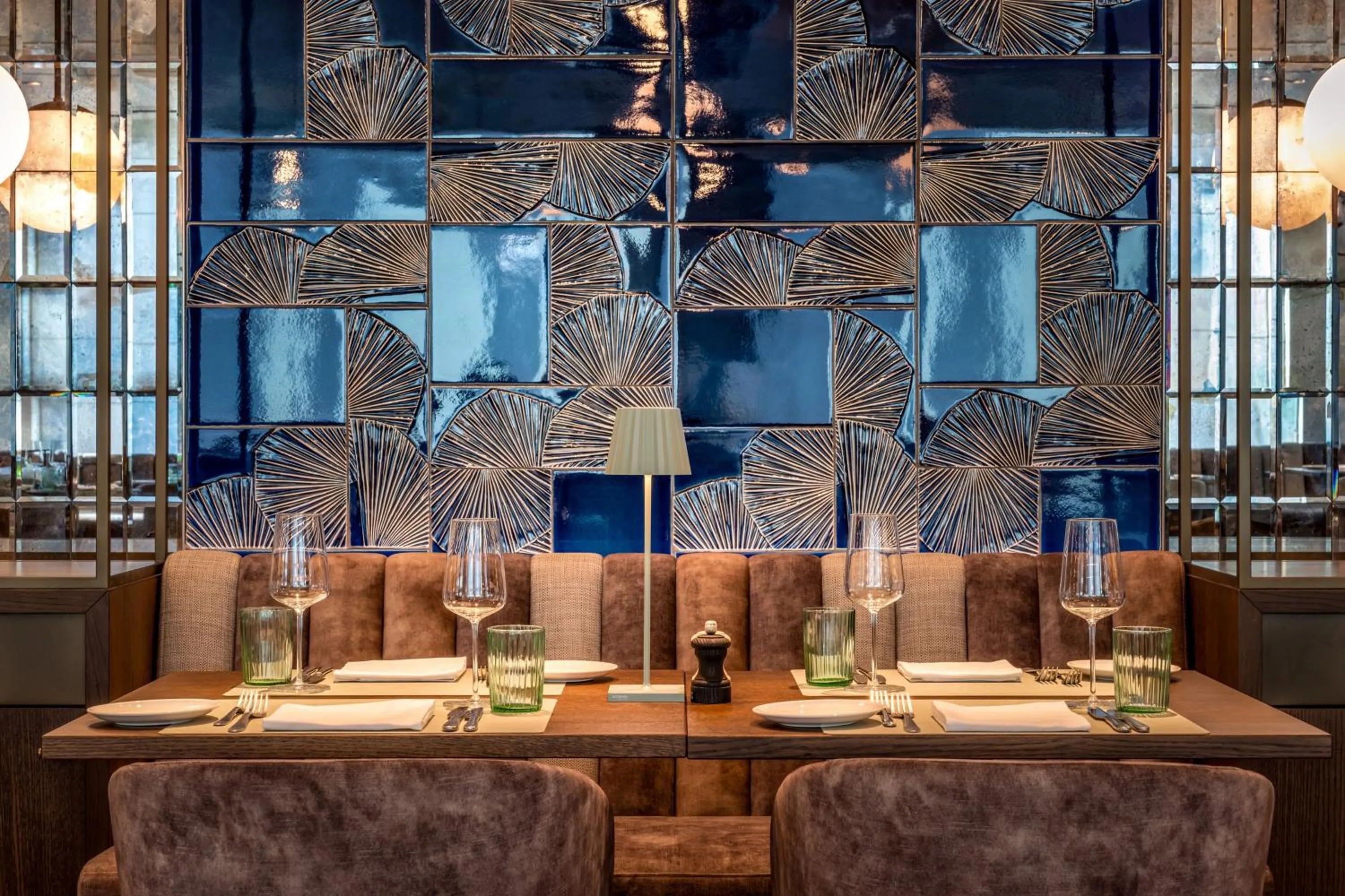 Restaurant/places to eat in Munich Marriott Hotel City West