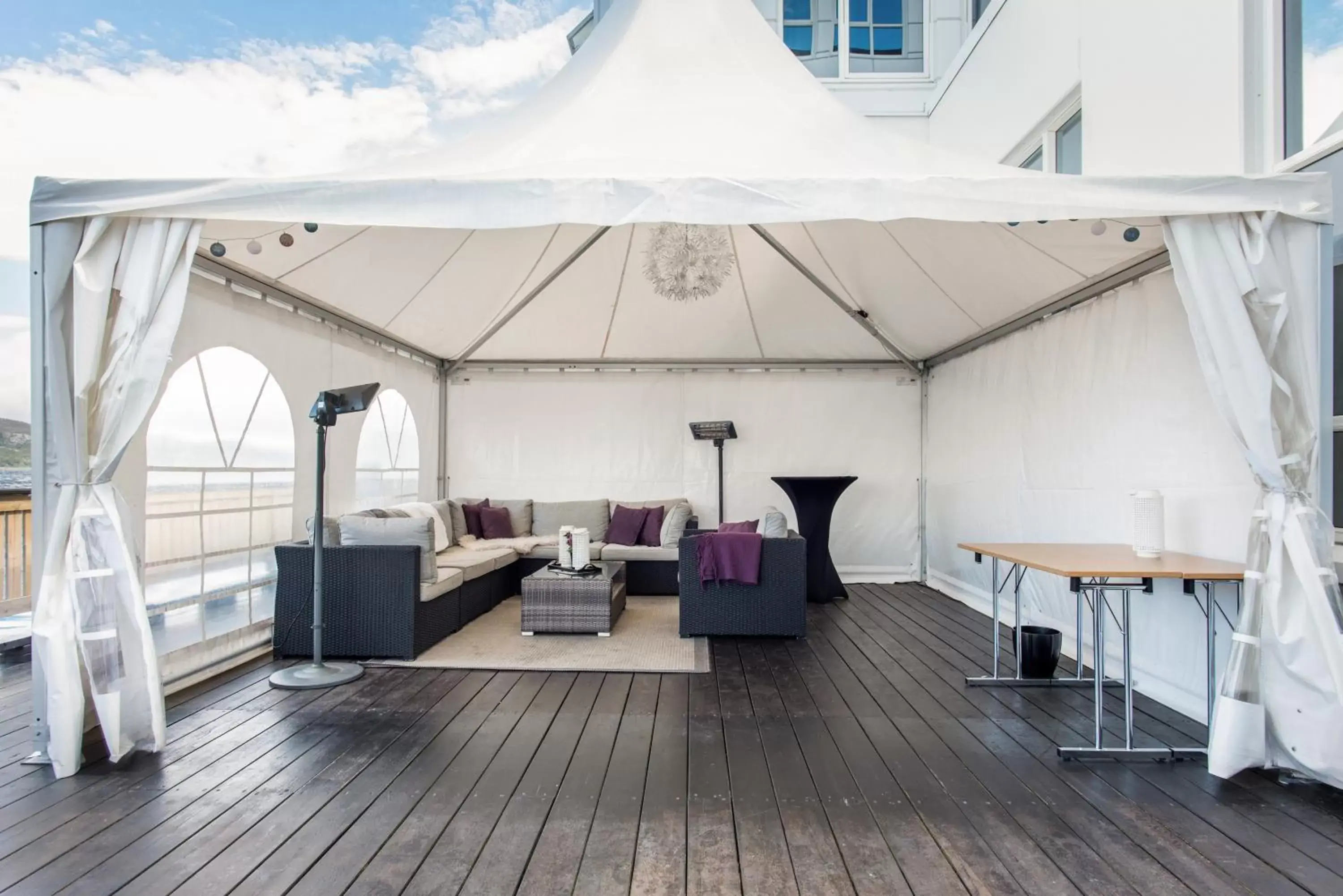 Balcony/Terrace in Quality Hotel Ålesund