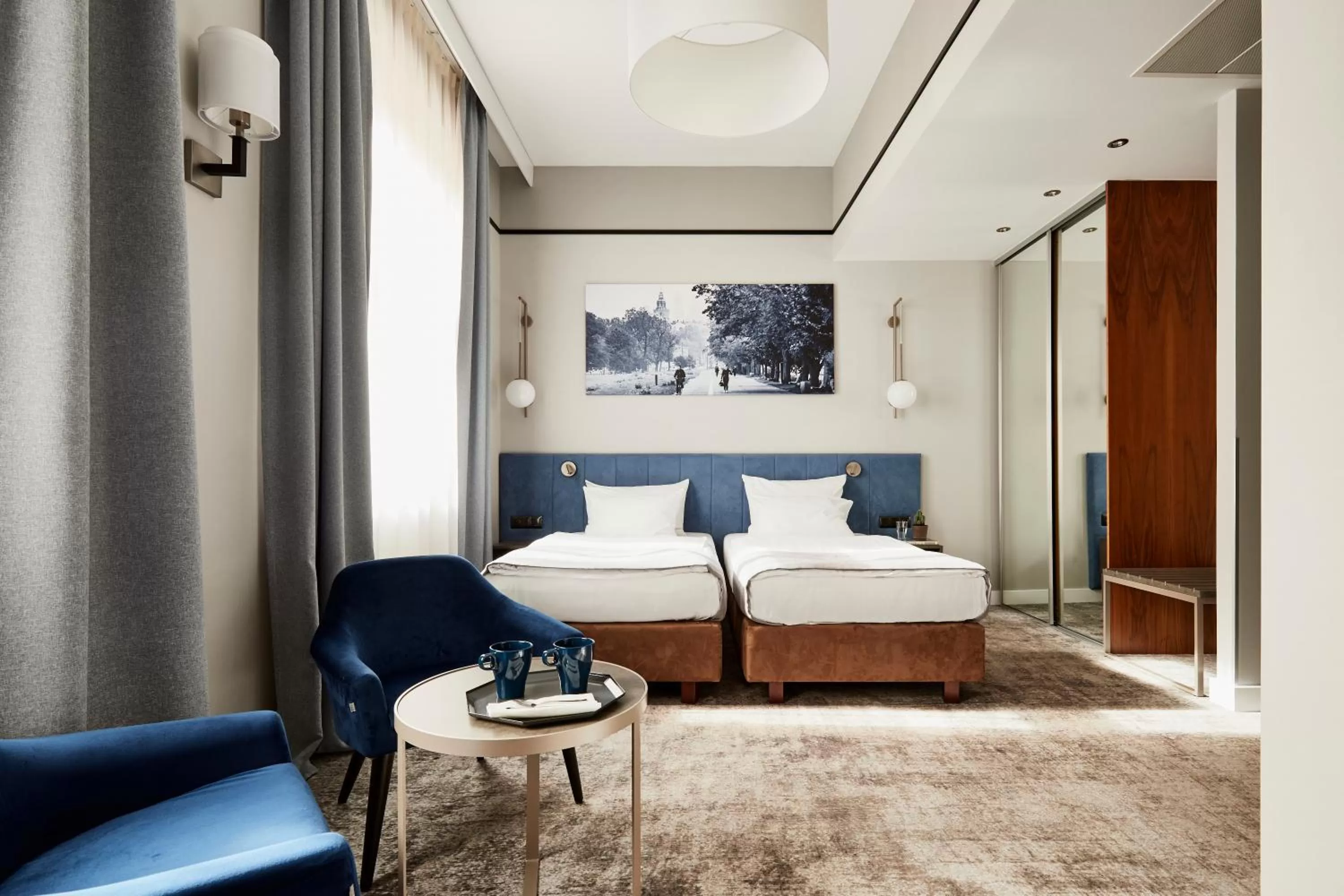 Bedroom, Bed in Hotel Unicus Krakow Old Town - Destigo Hotels