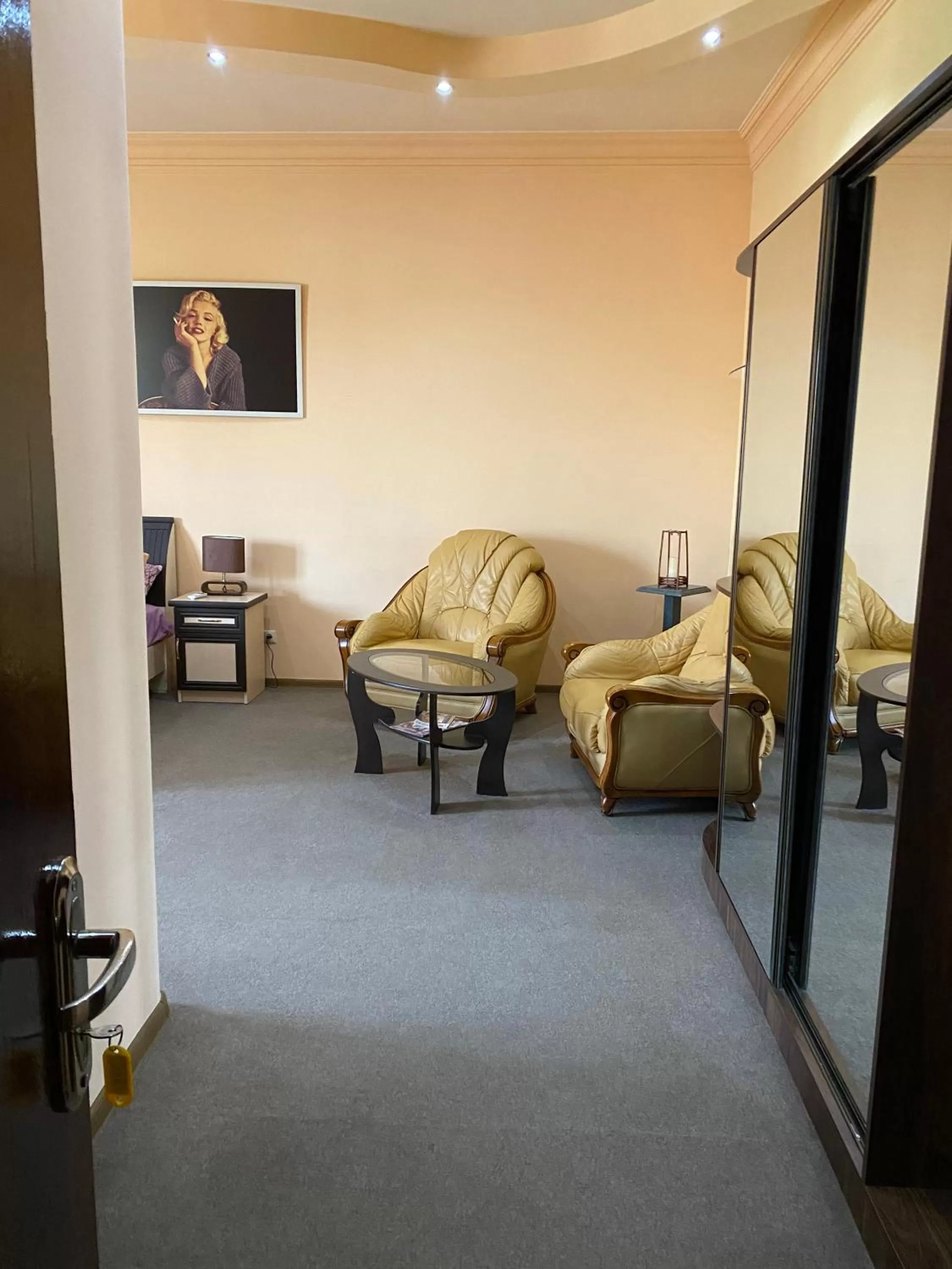 Seating Area in Elkoaparthotel