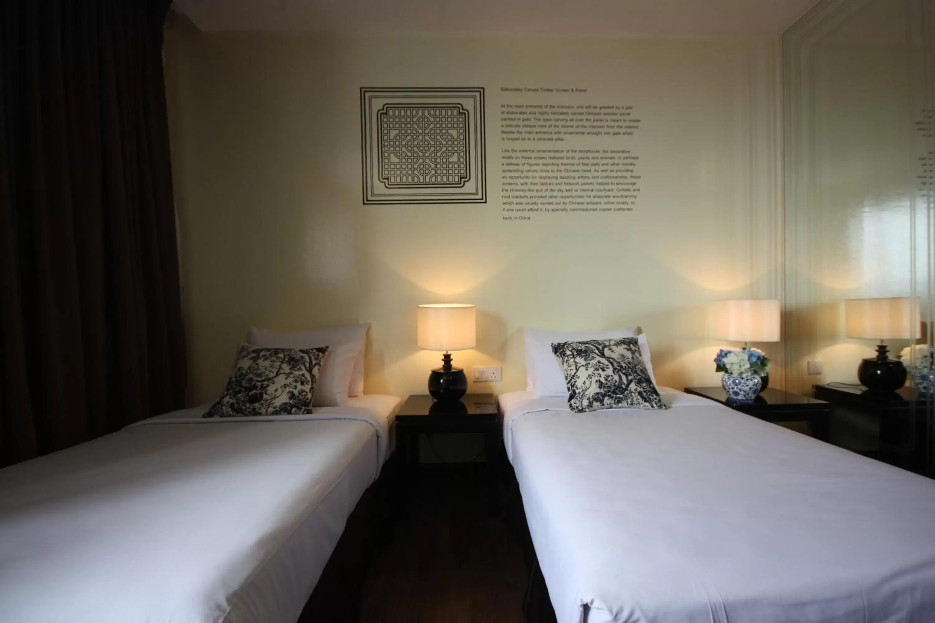 Bed in Hotel 19, Penang