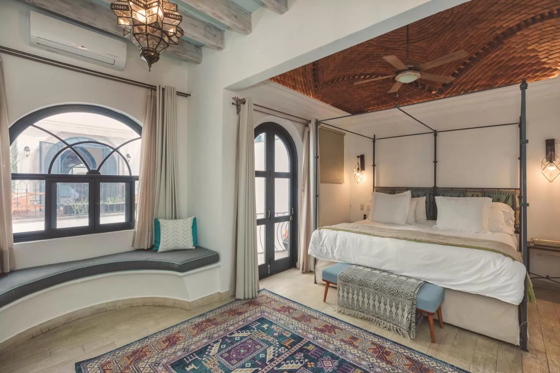 Bed in Casa Delphine