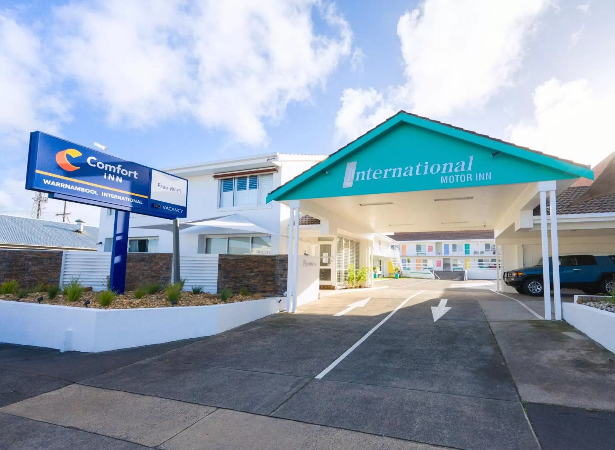 Comfort Inn Warrnambool International now Waves Motel and Apartments