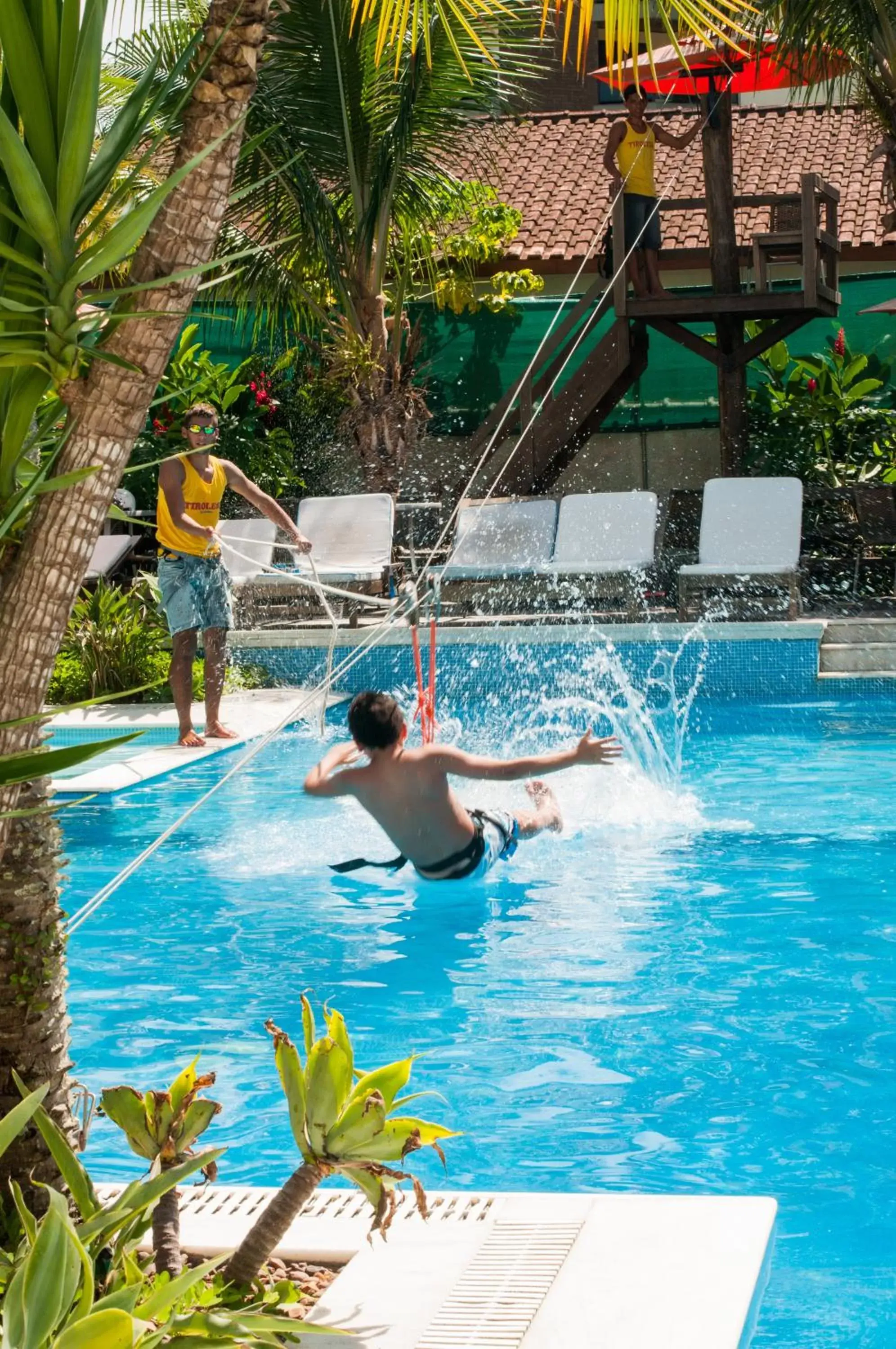 Hiking, Swimming Pool in Hotel Port Louis