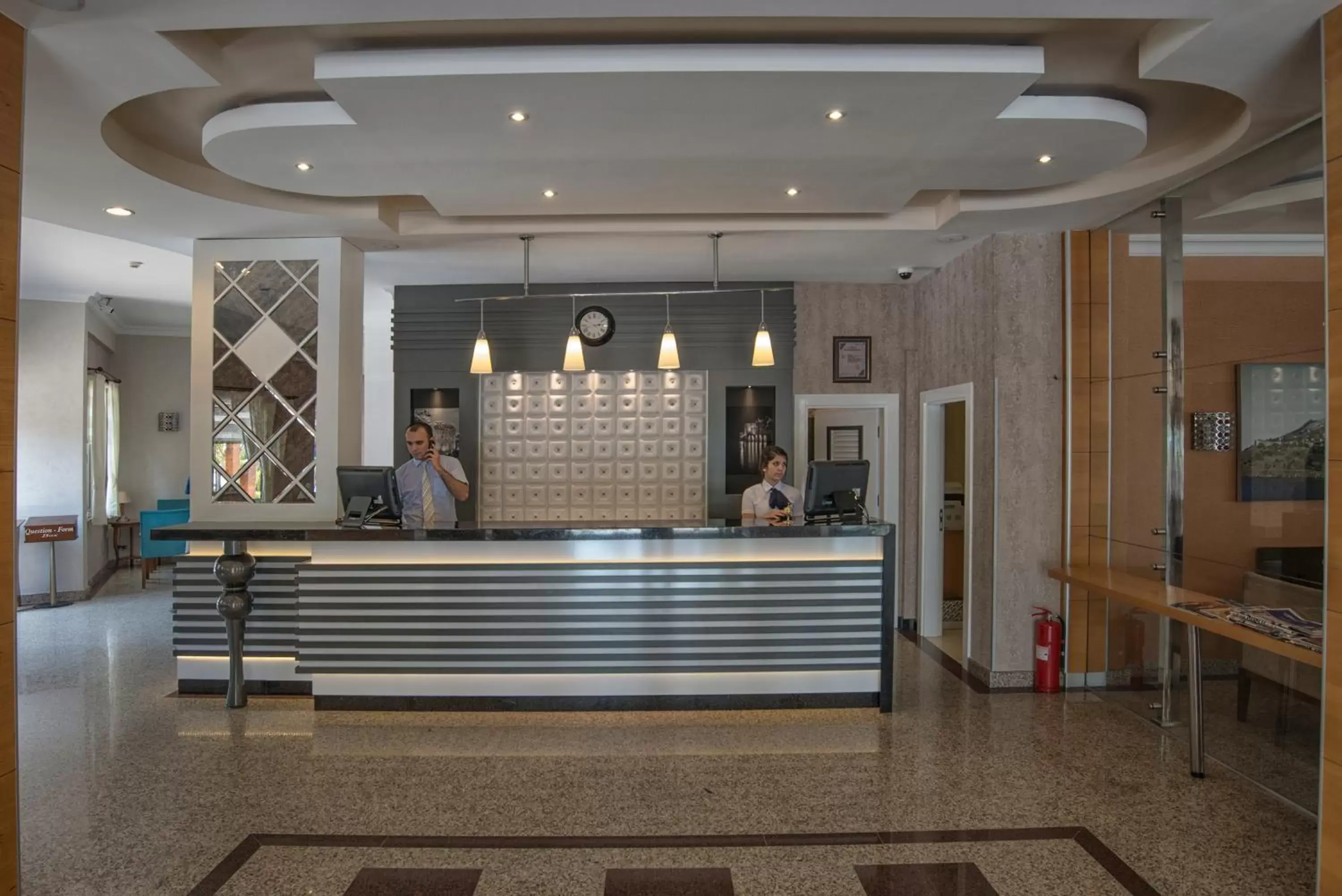 Lobby or reception in Riviera Hotel & Spa Lobby or reception in Riviera Hotel & Spa