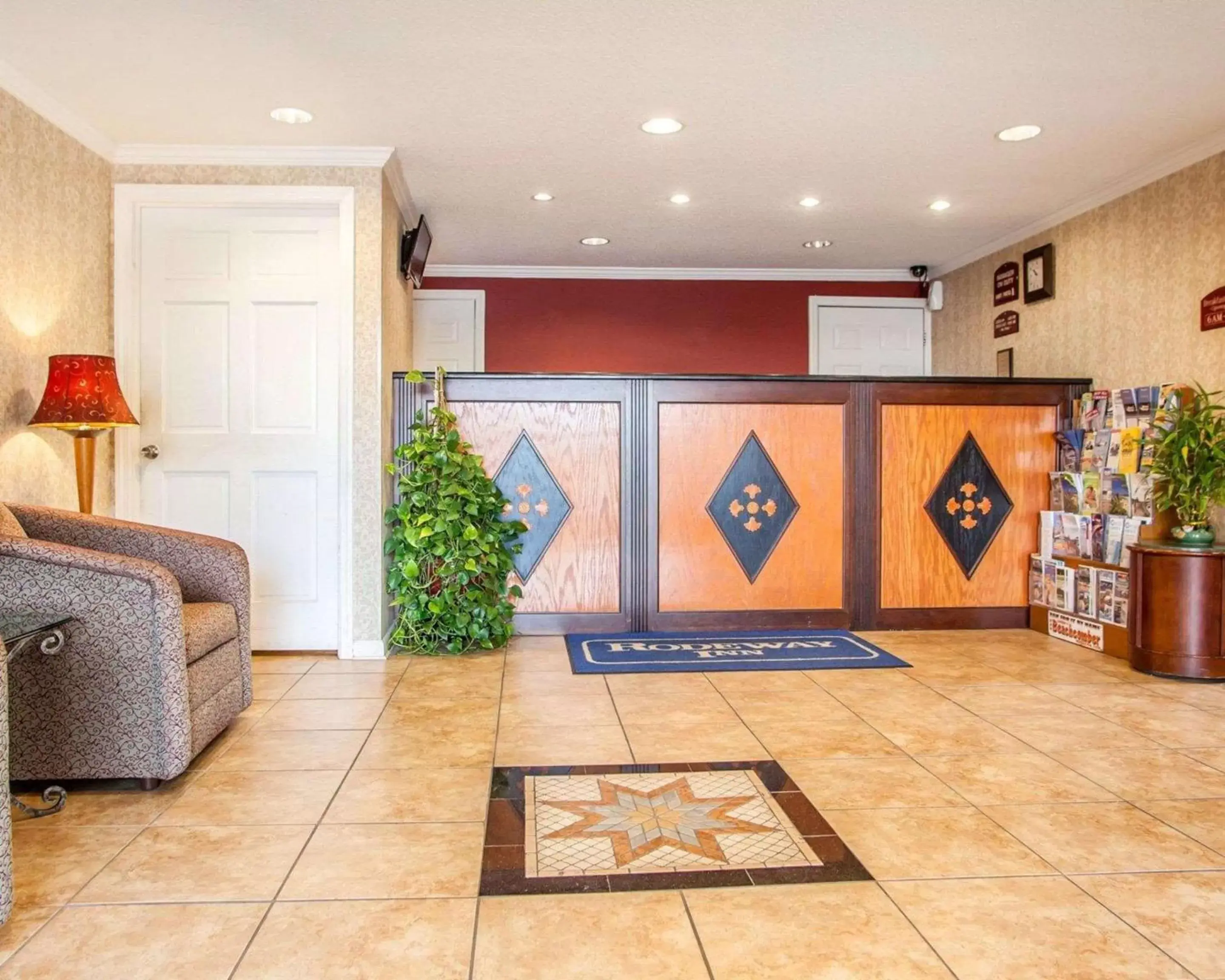 Lobby or reception in Rodeway Inn Point Pleasant Beach Lobby or reception in Rodeway Inn Point Pleasant Beach