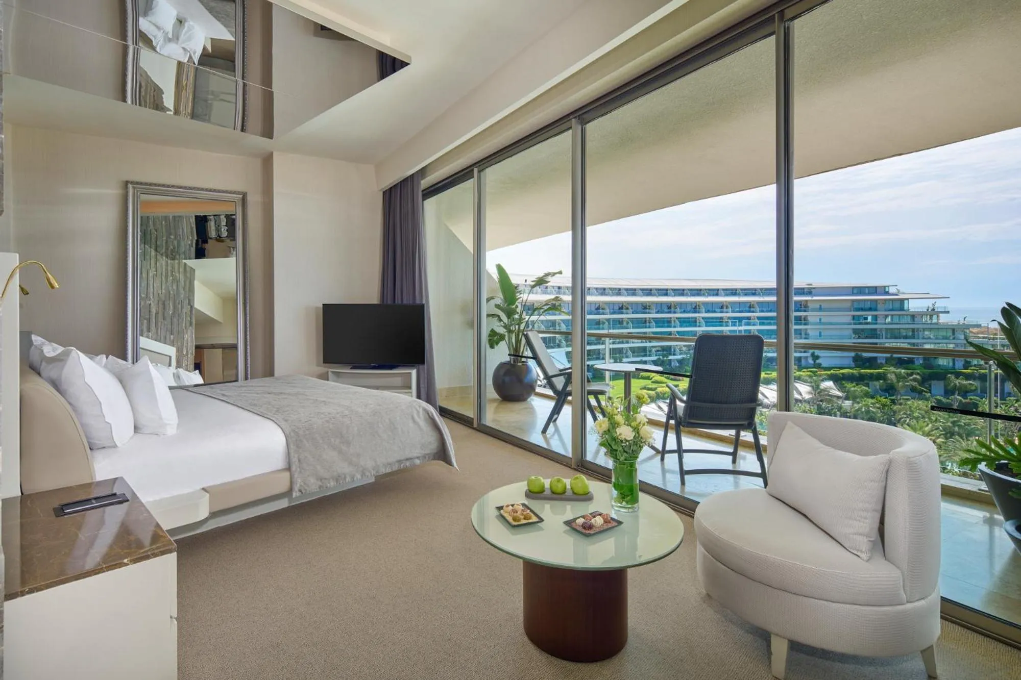 Bed in Maxx Royal Belek Golf Resort