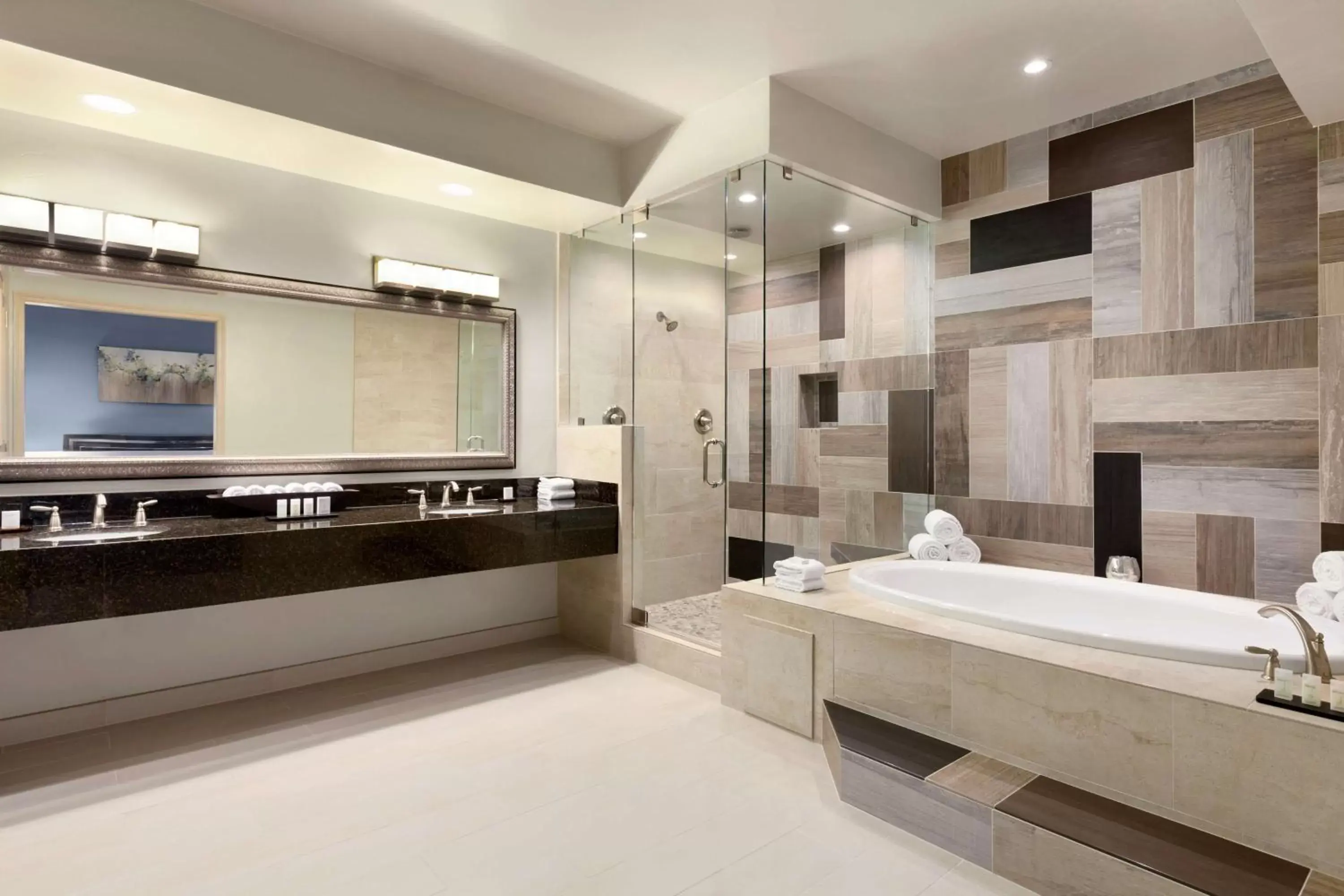 Bathroom in Embassy Suites by Hilton Brea - North Orange County