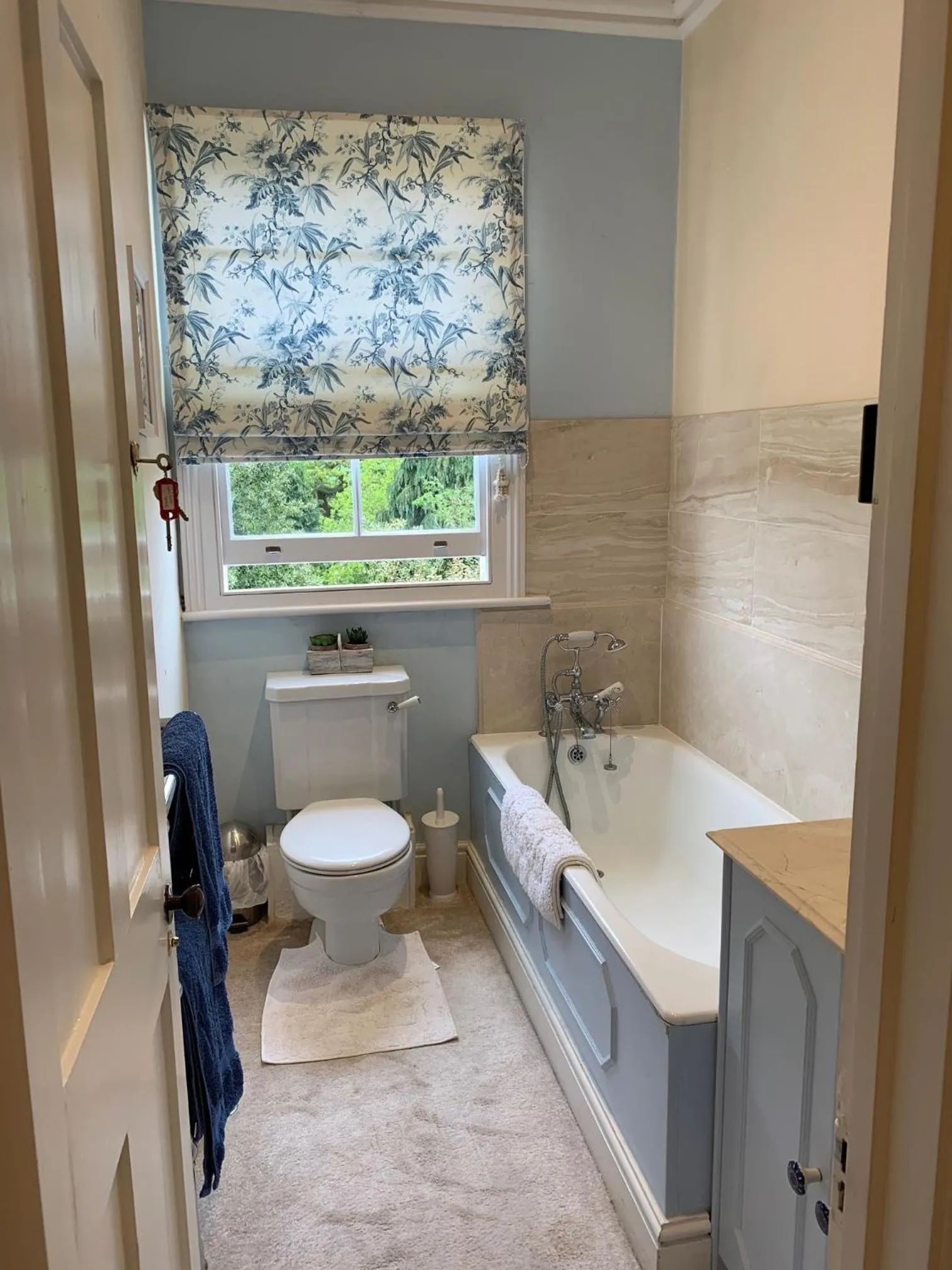 Double Room with Private Bathroom in Lodge Farm Bed & Breakfast