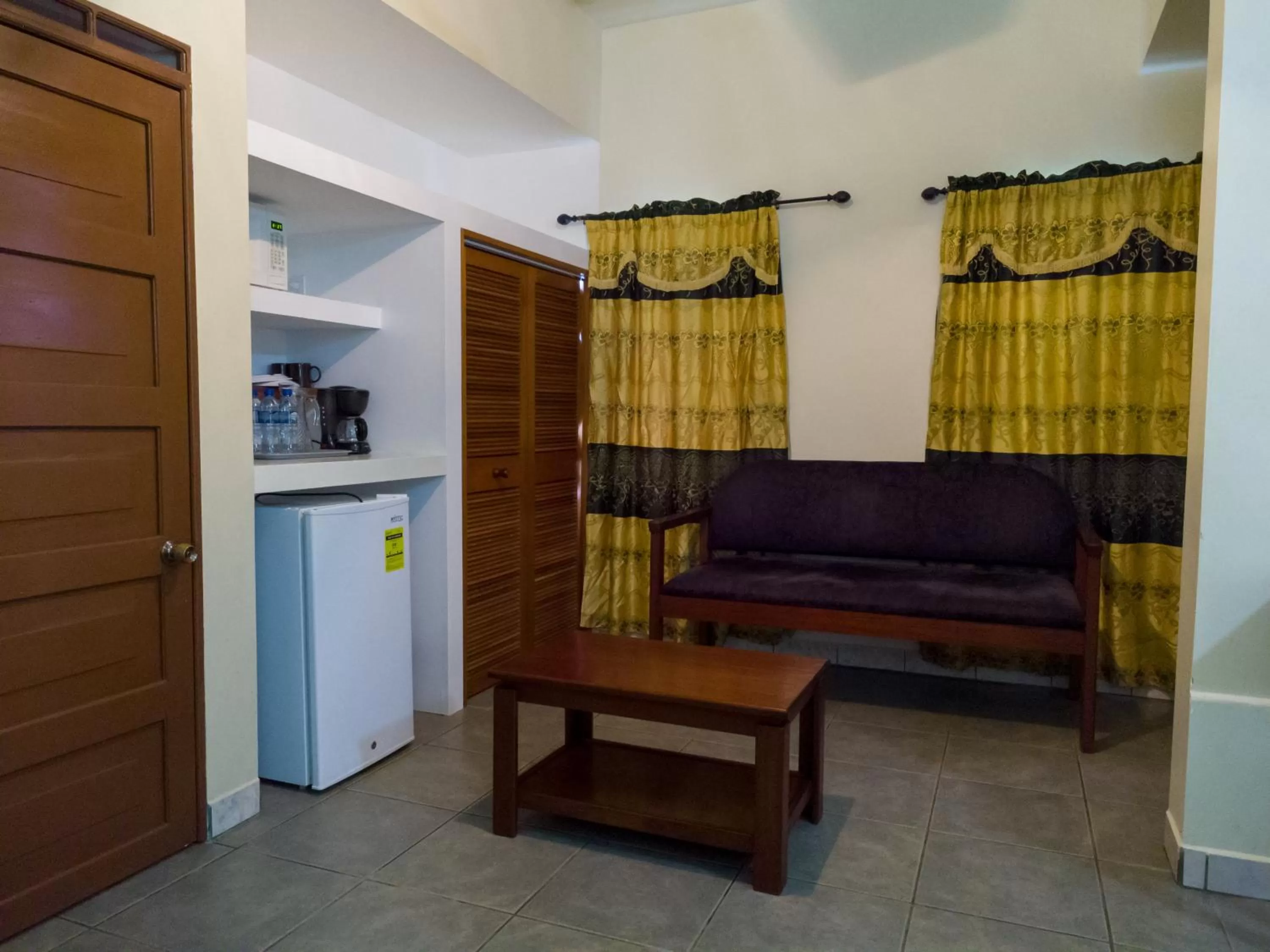 Bedroom in Rumors Resort Hotel