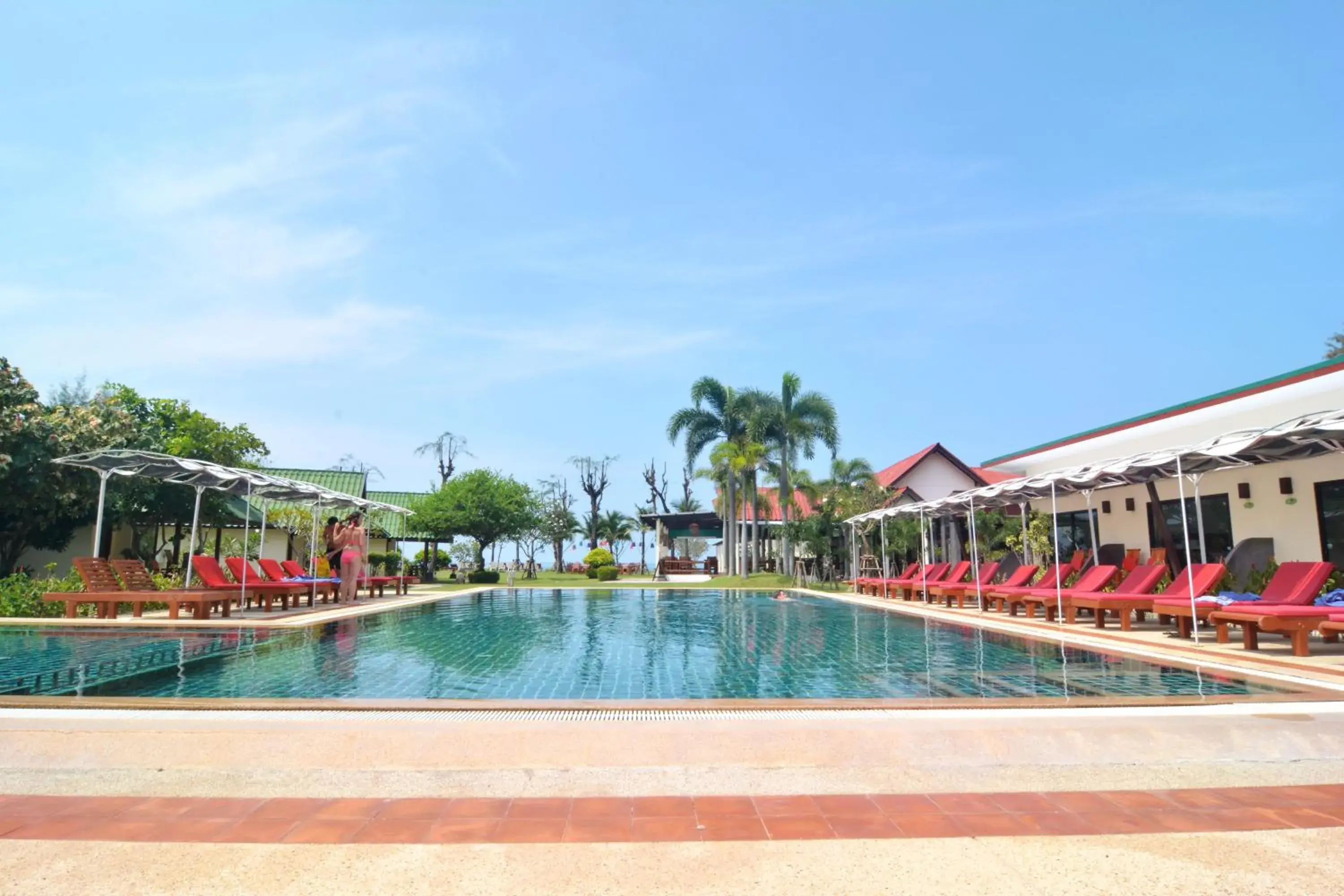 Day, Swimming Pool in Golden Bay Cottage - SHA Extra Plus