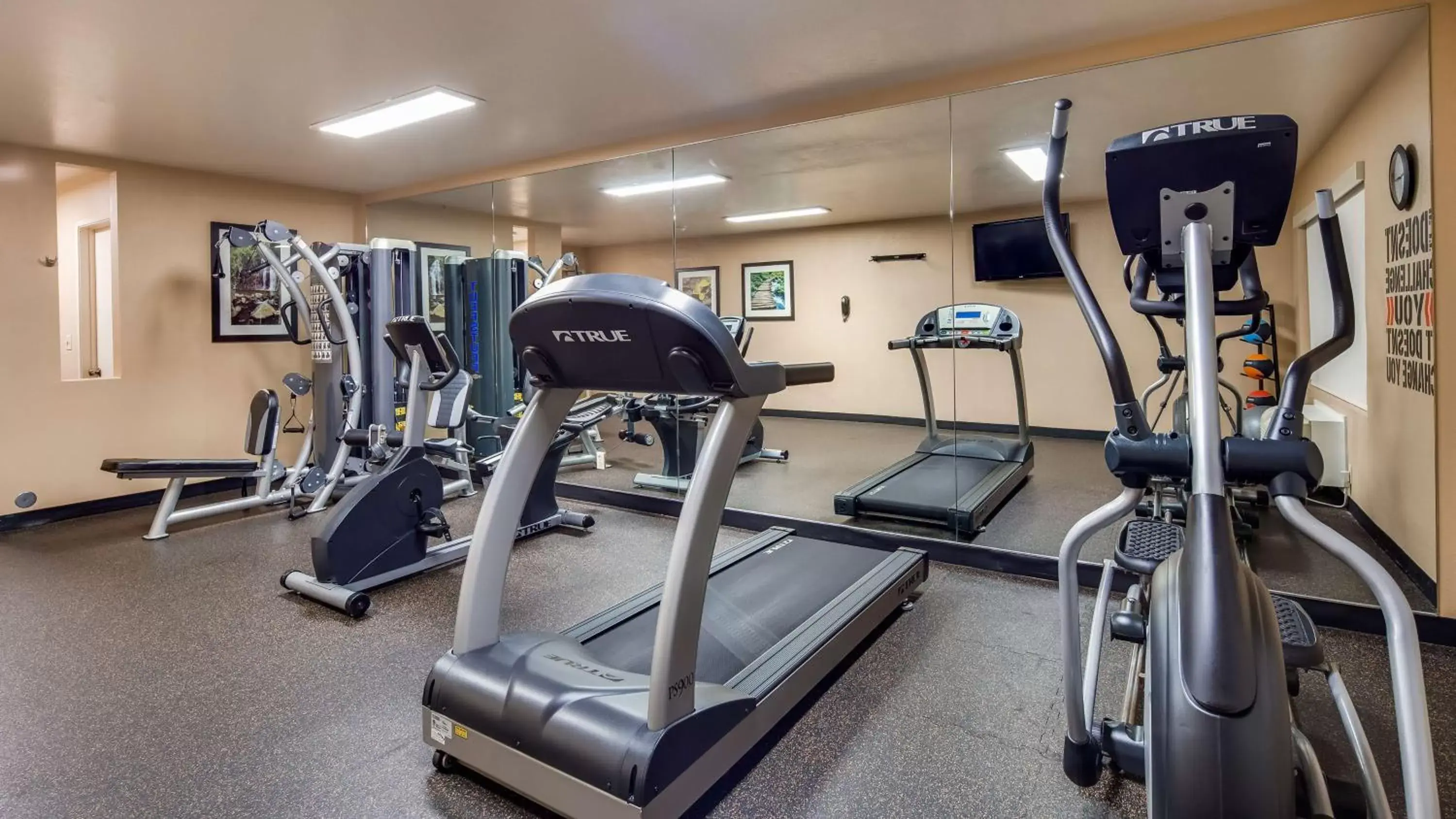 Fitness centre/facilities, Fitness Center/Facilities in Best Western Plus Heritage Inn