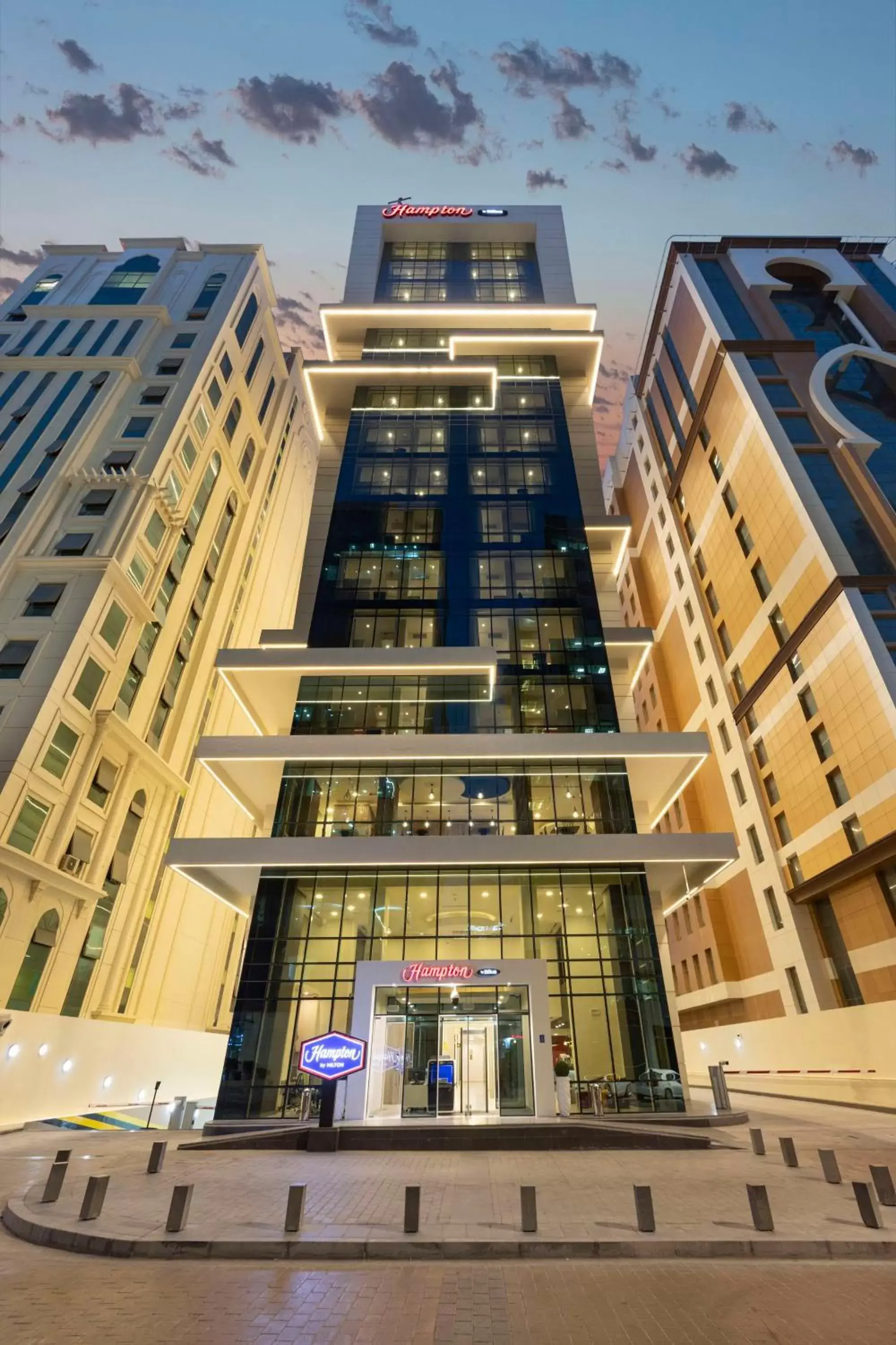 Property building in Hampton By Hilton Doha Old Town Property building in Hampton By Hilton Doha Old Town