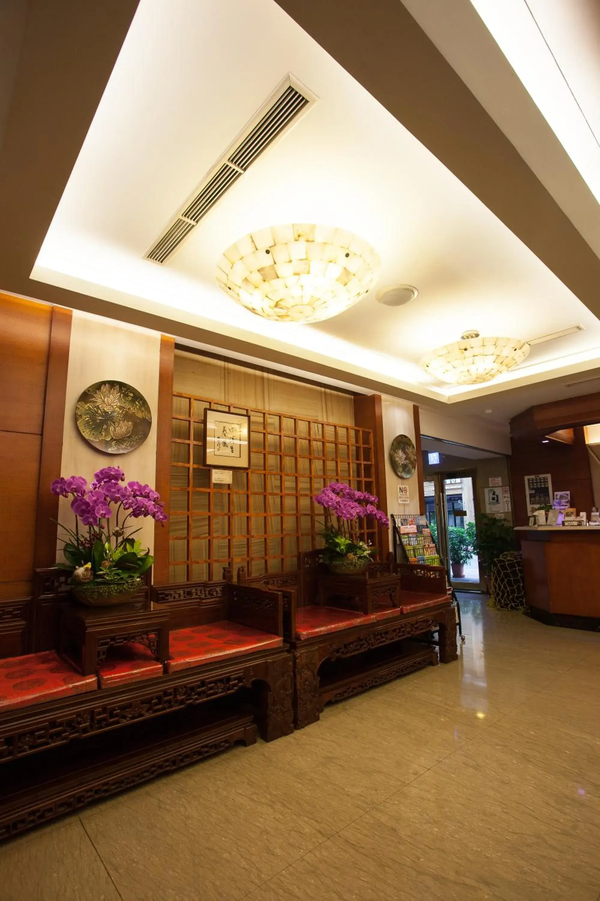 Facade/entrance, Lobby/Reception in Rich Garden Hotel