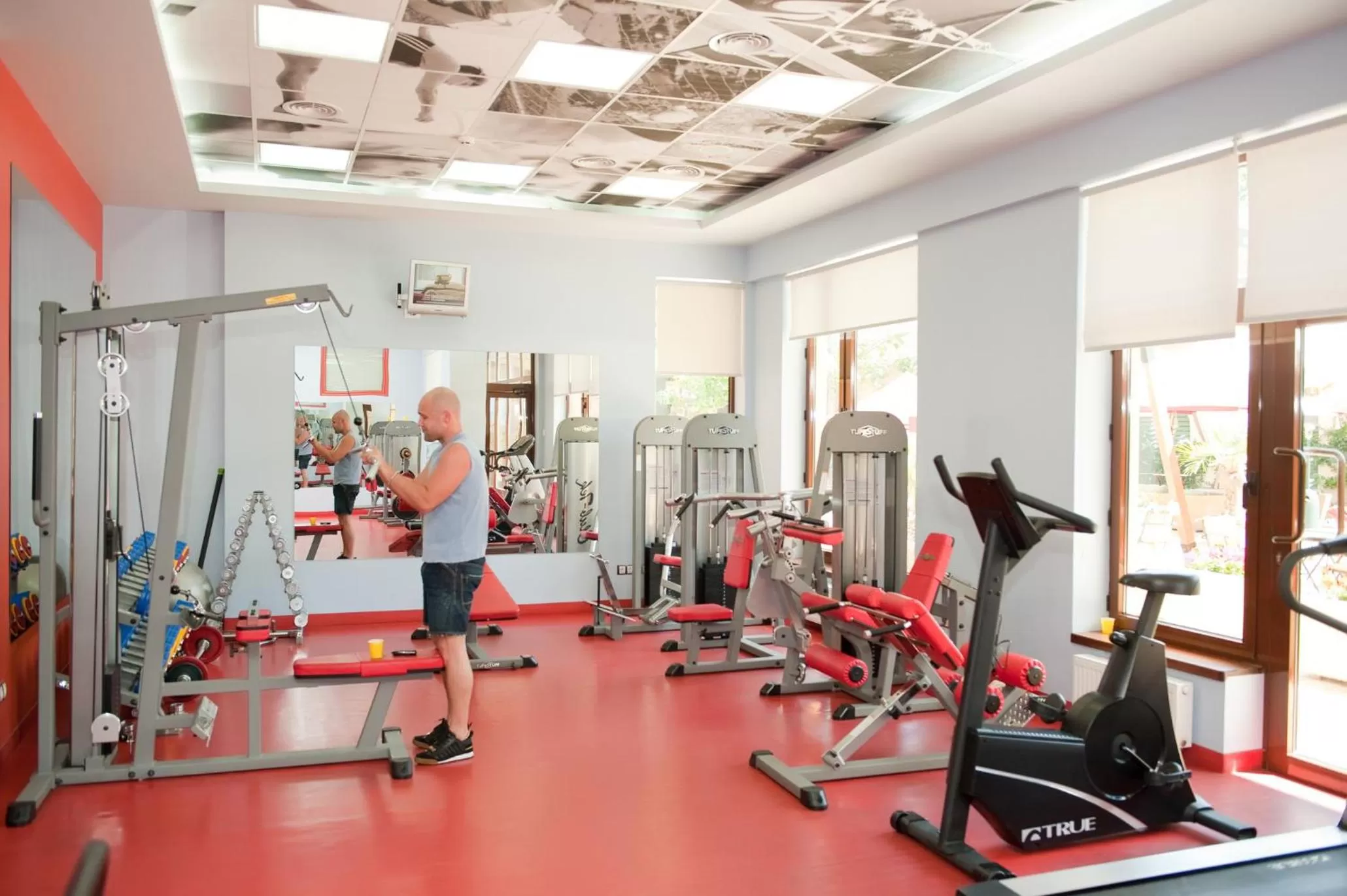 Fitness centre/facilities in Arcada Apartments
