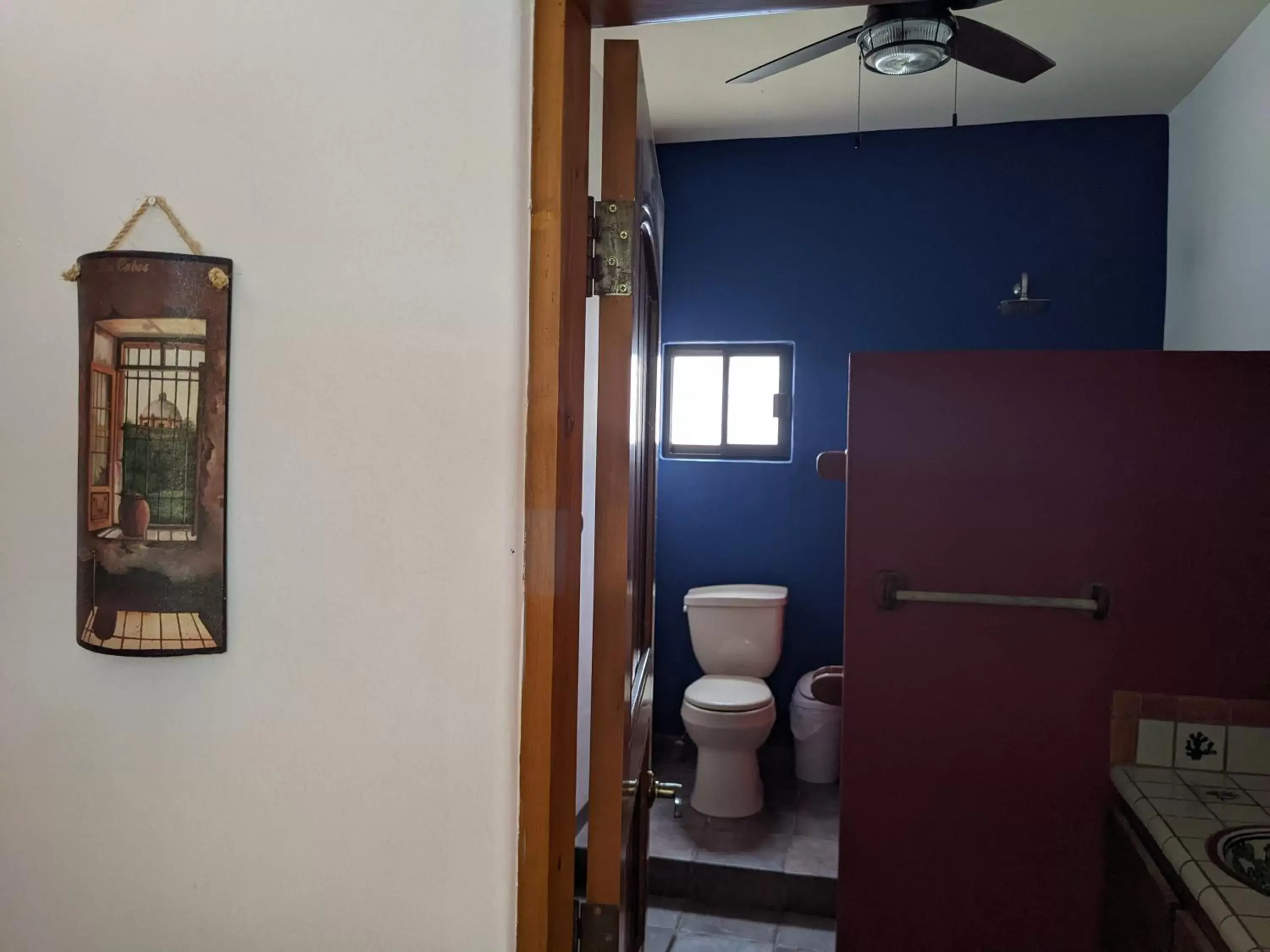 Bathroom in Hacienda De Palmas