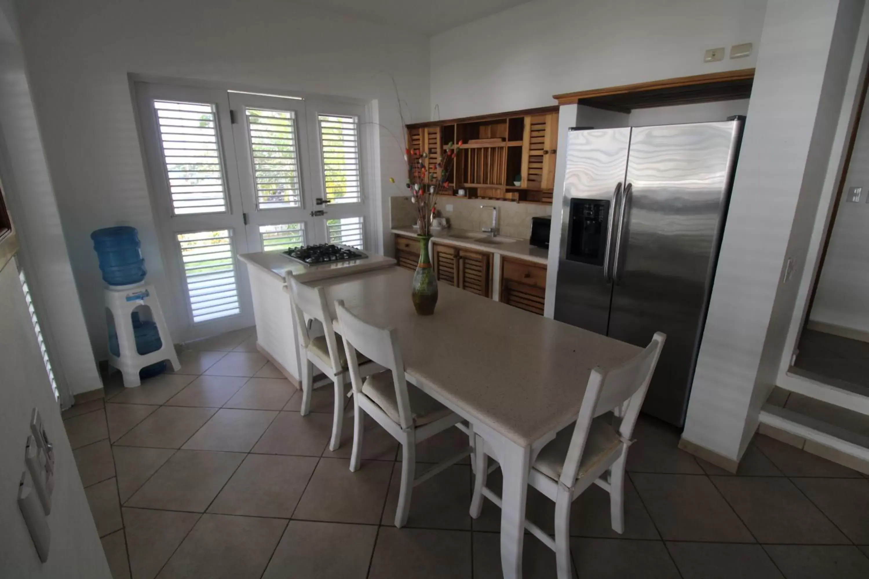 Kitchen or kitchenette, Dining Area in Albachiara Hotel - Las Terrenas