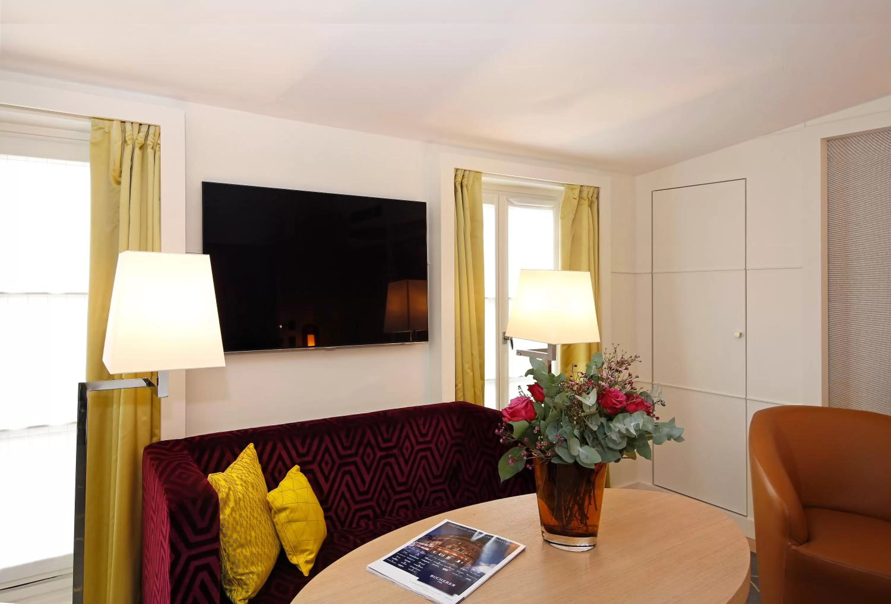 Decorative detail in Hotel Opéra Richepanse