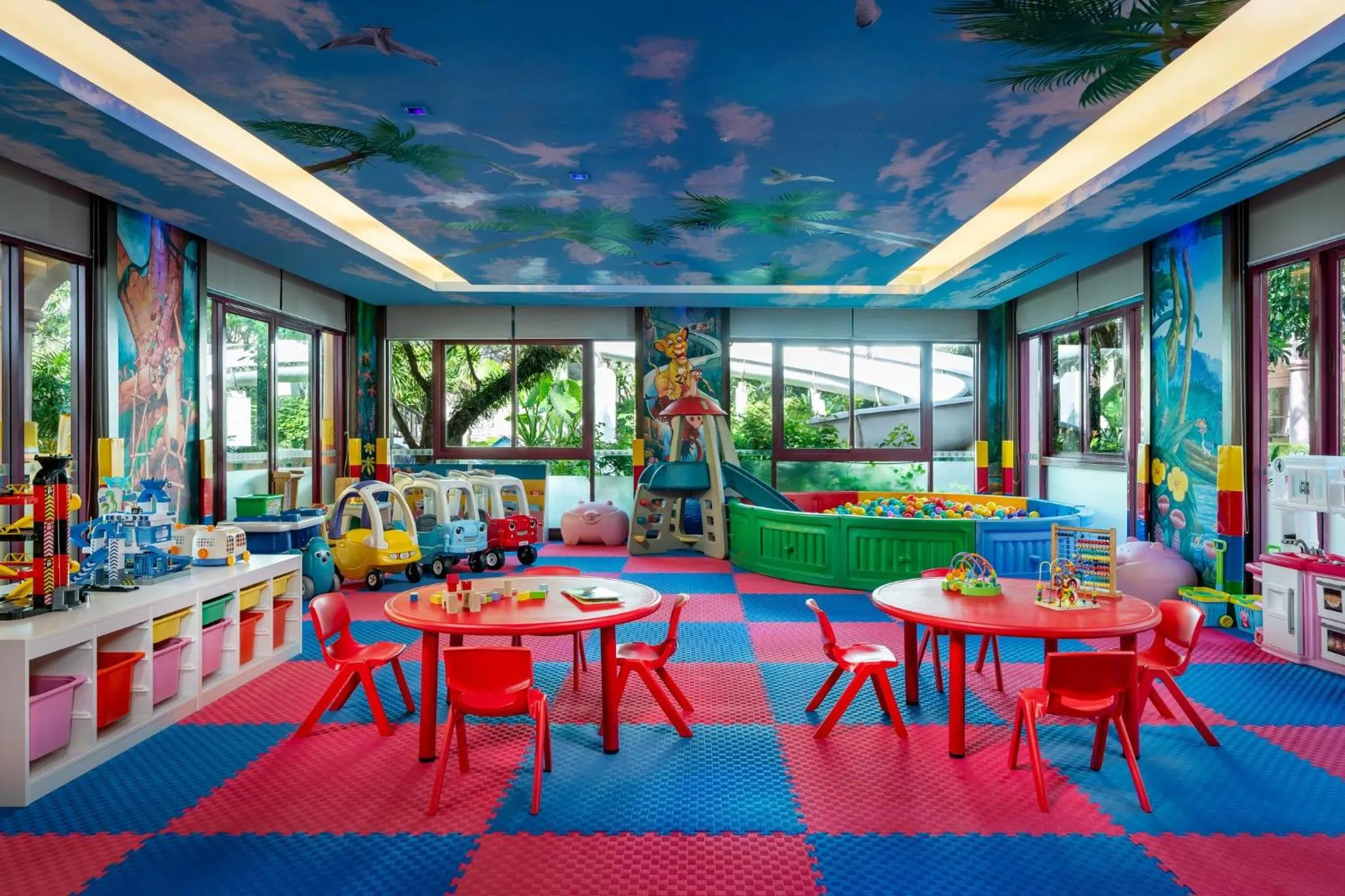 Children play ground in Centara Grand Beach Resort Phuket