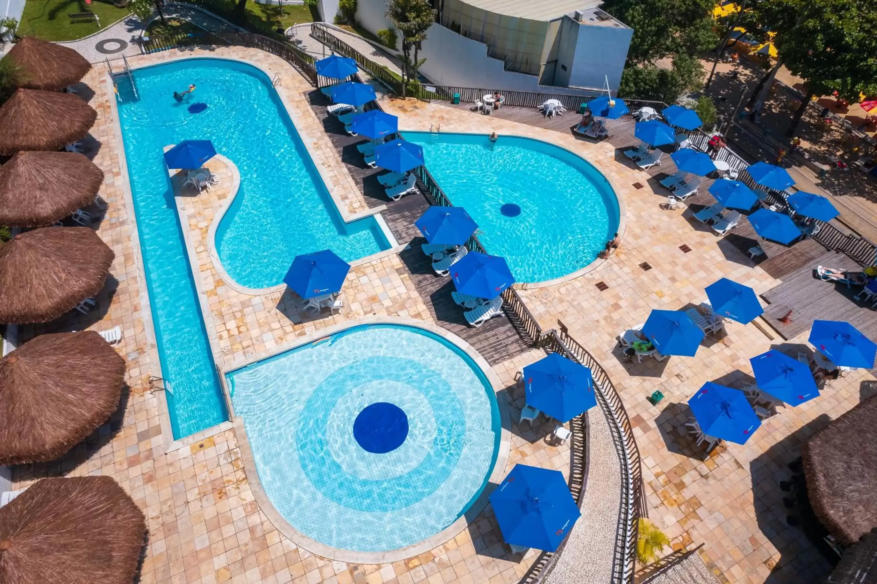 Swimming pool, Pool View in D Beach Resort