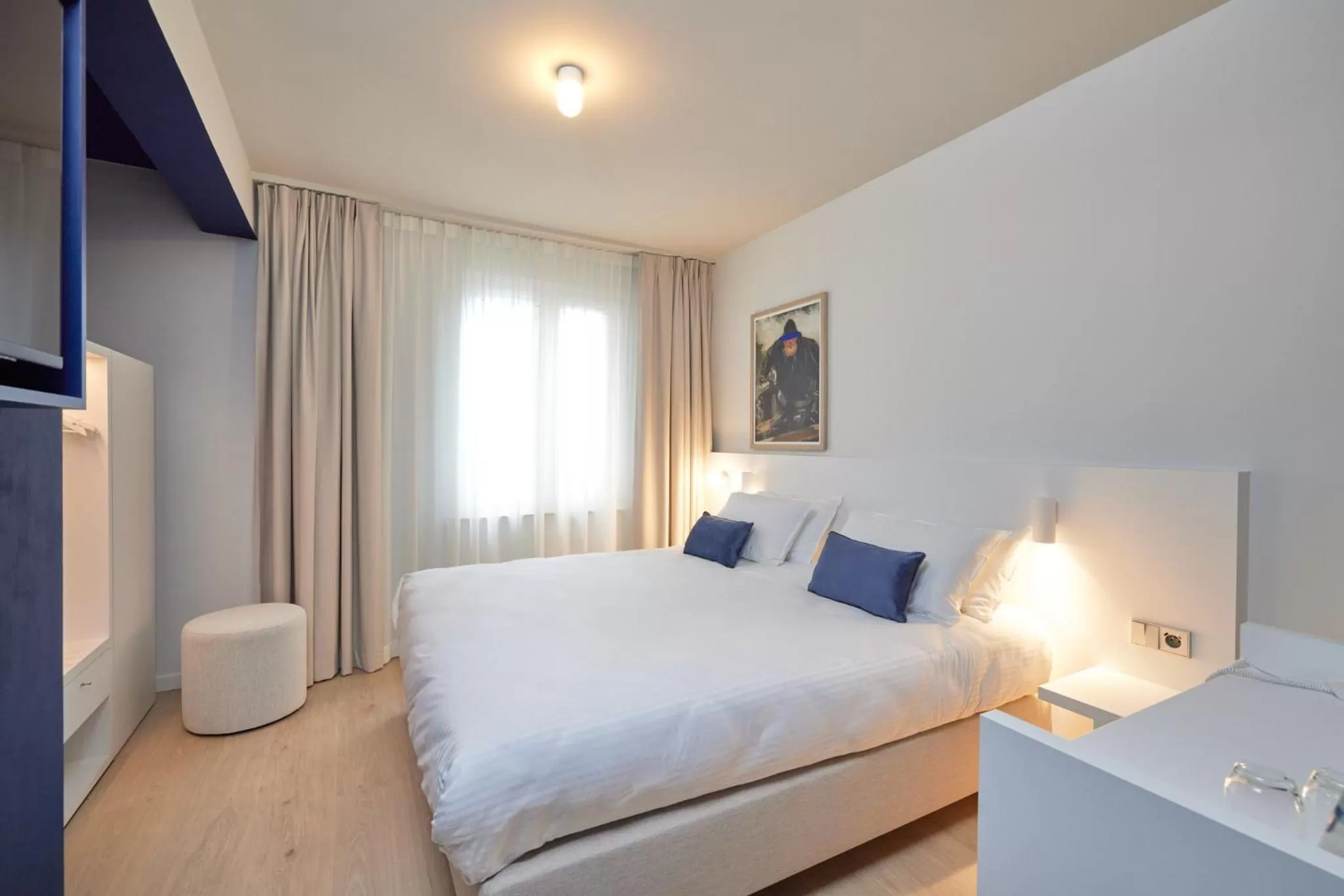 Bed in C-Hotels Burlington