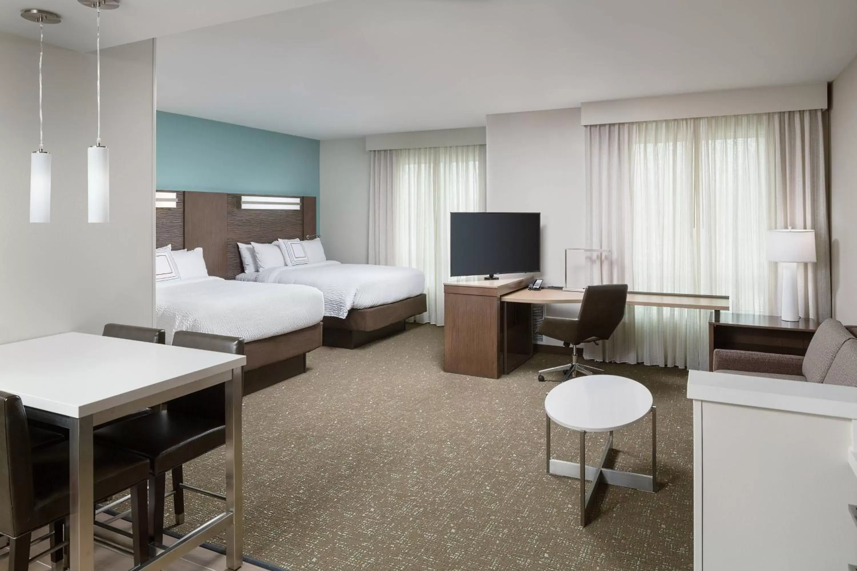 Photo of the whole room in Residence Inn by Marriott Ontario Rancho Cucamonga