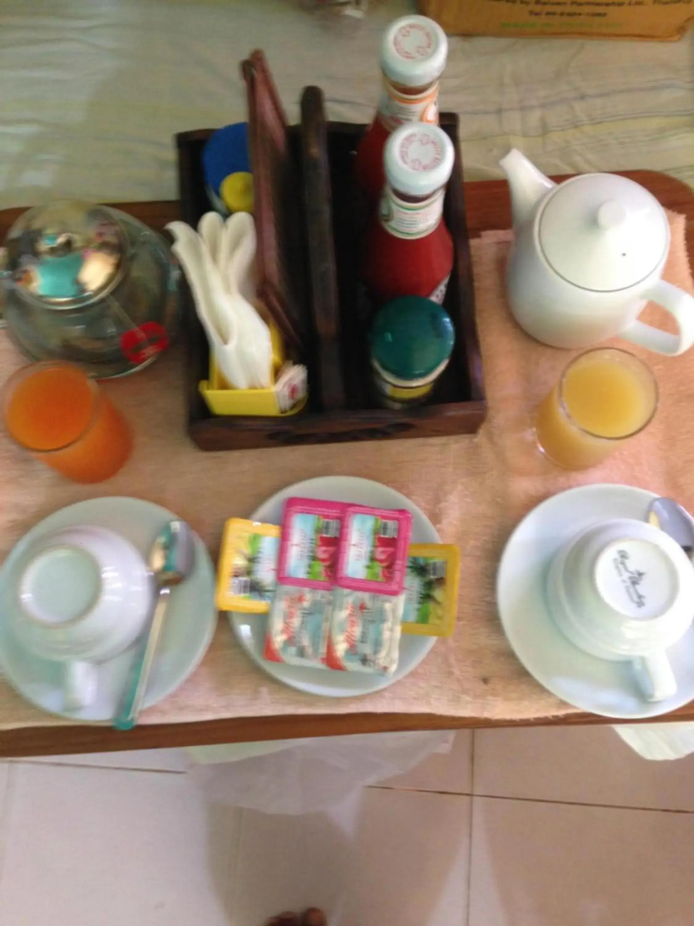 Breakfast in BaanPhong Lanta