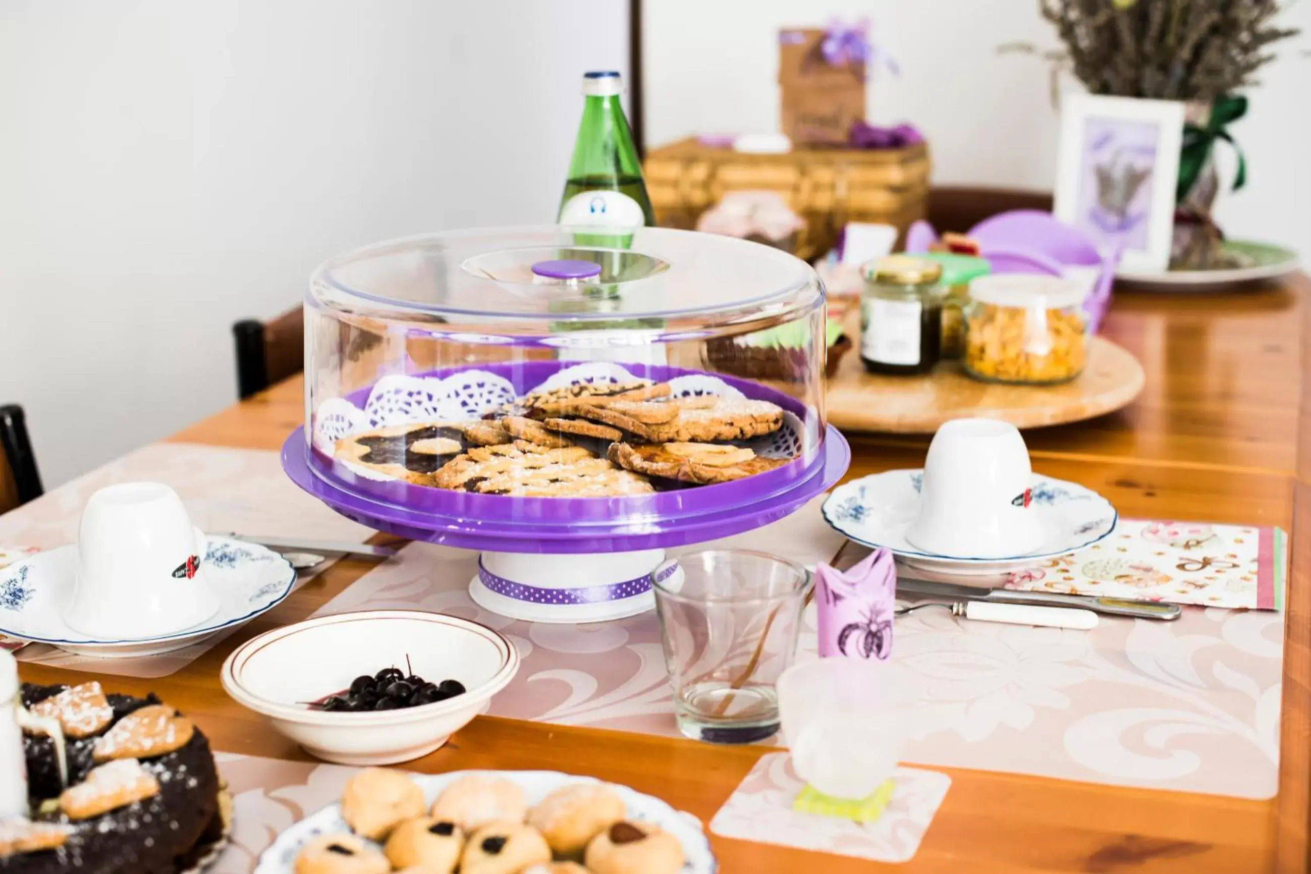 Italian breakfast in Amor di Lavanda