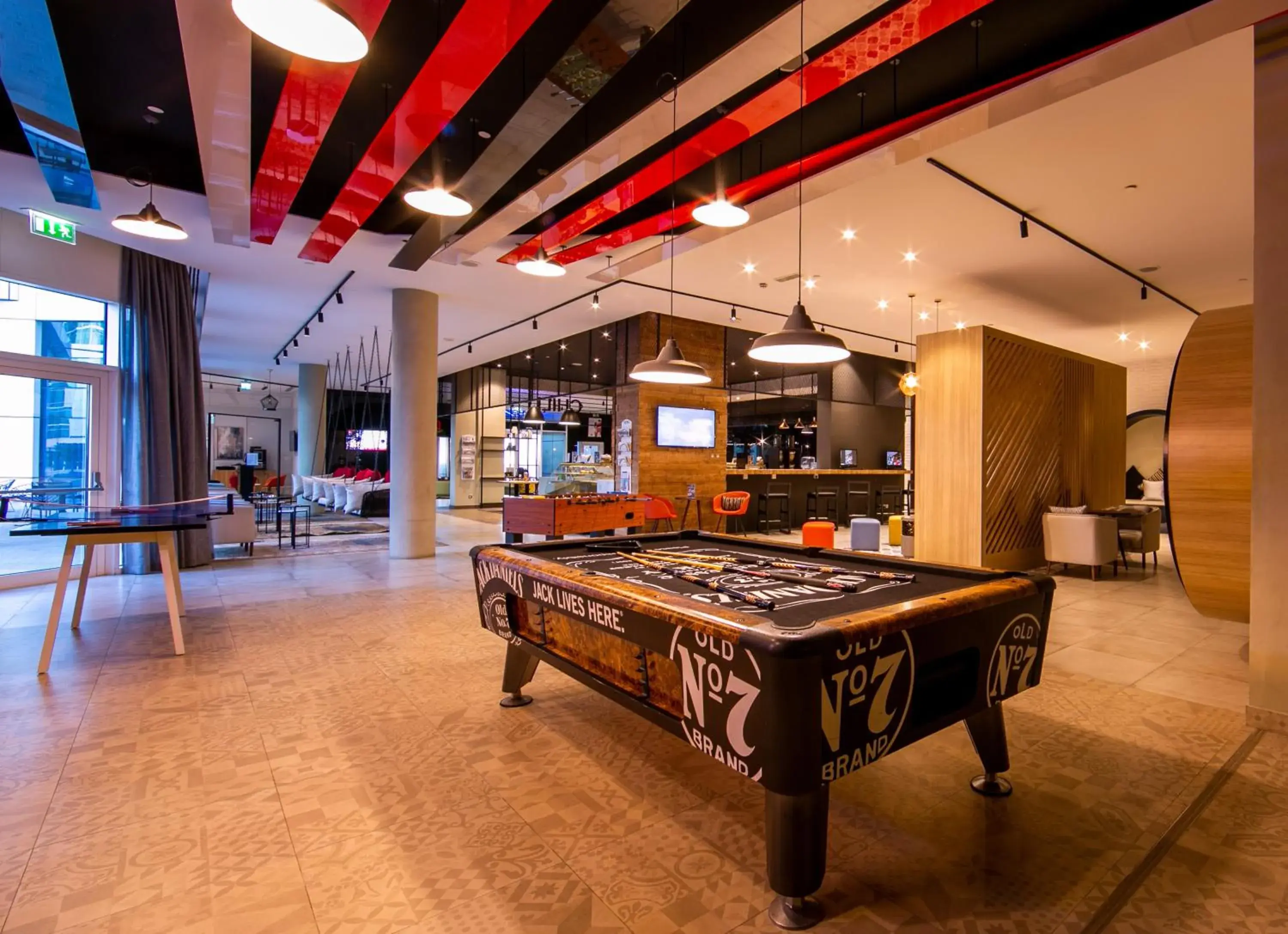Restaurant/places to eat, Billiards in Ibis Al Barsha