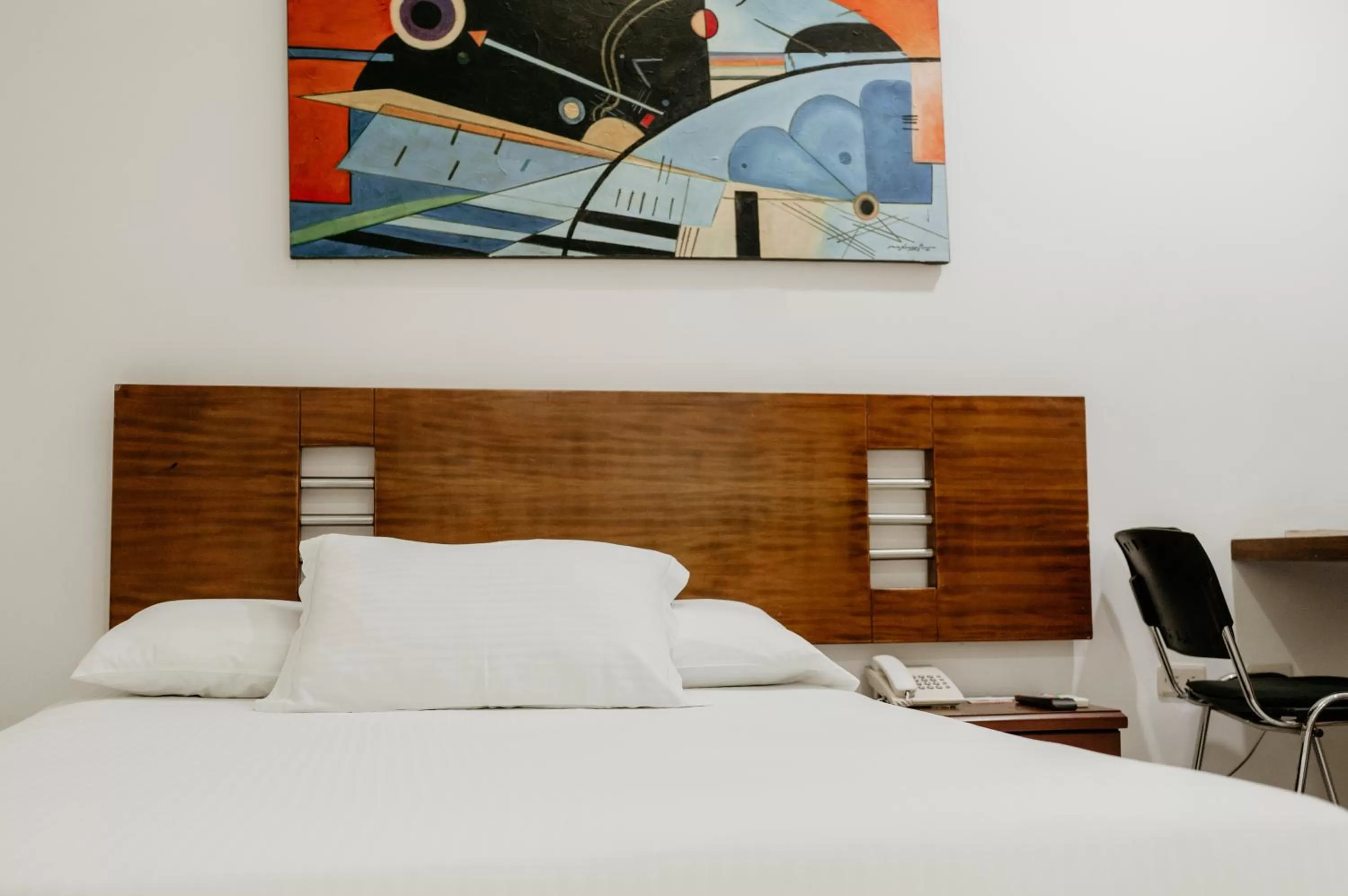 Bed in Hotel Barrancabermeja Plaza