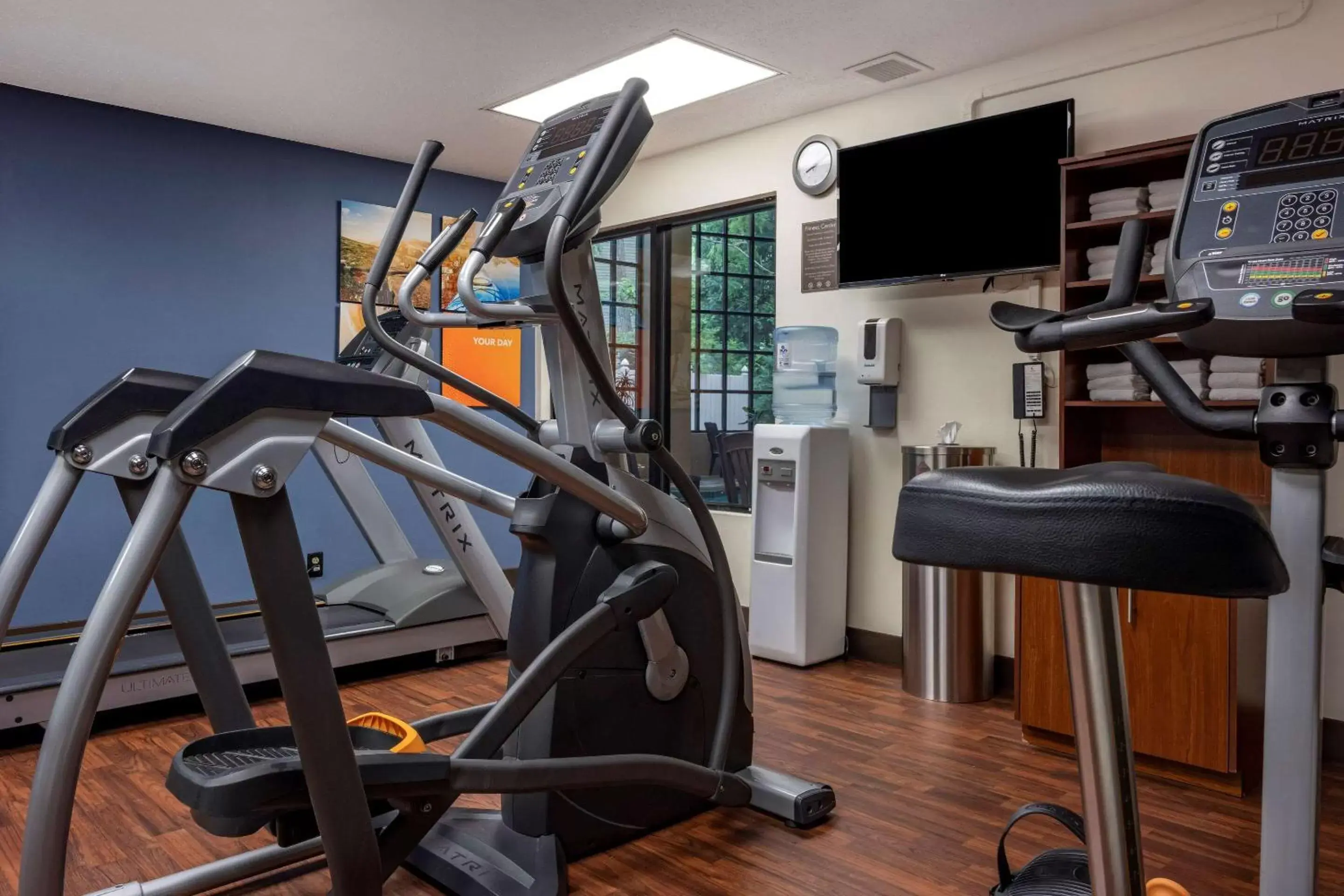 Fitness centre/facilities, Fitness Center/Facilities in Comfort Suites near Penn State - State College