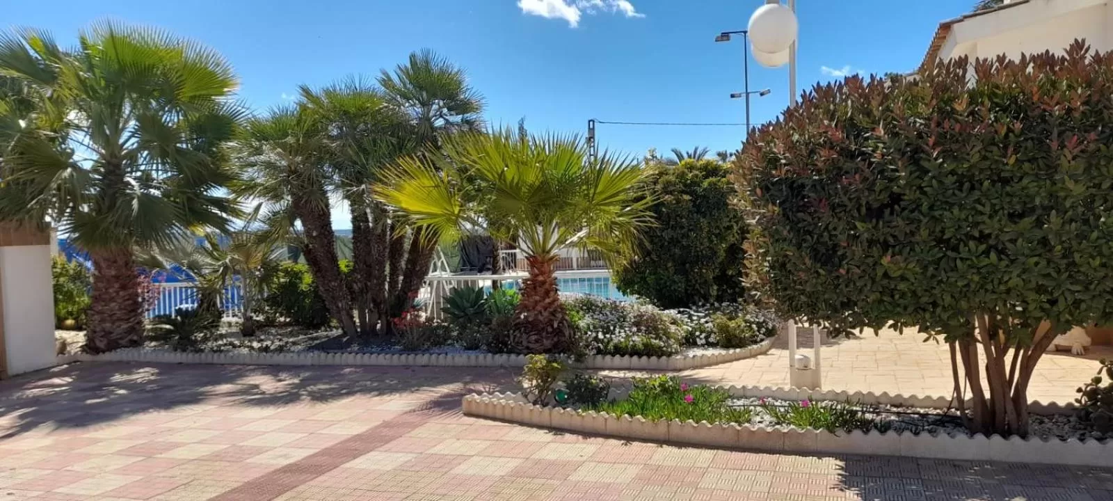 Natural landscape in Casa Veronica