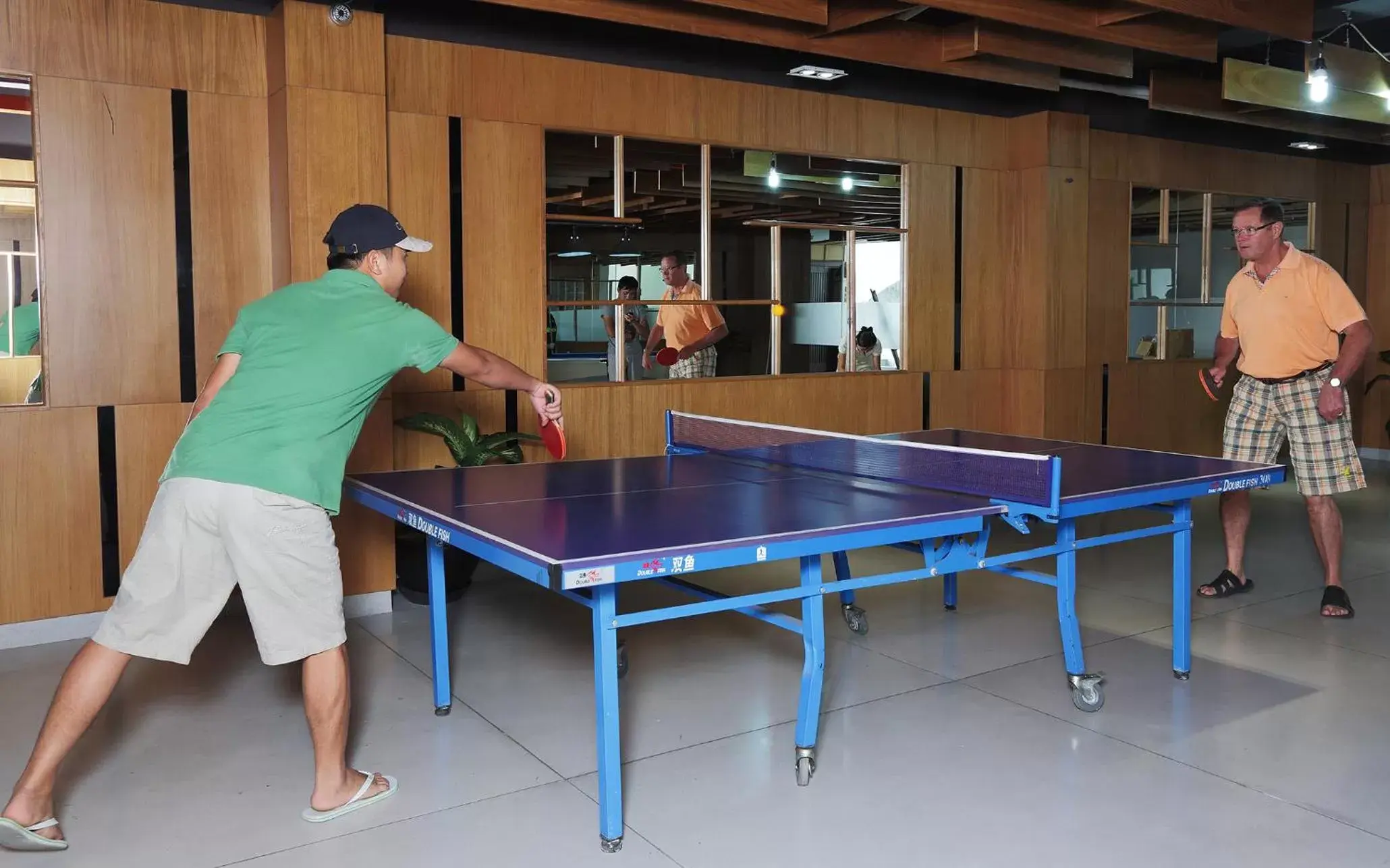 Table Tennis in The Cliff Resort & Residences