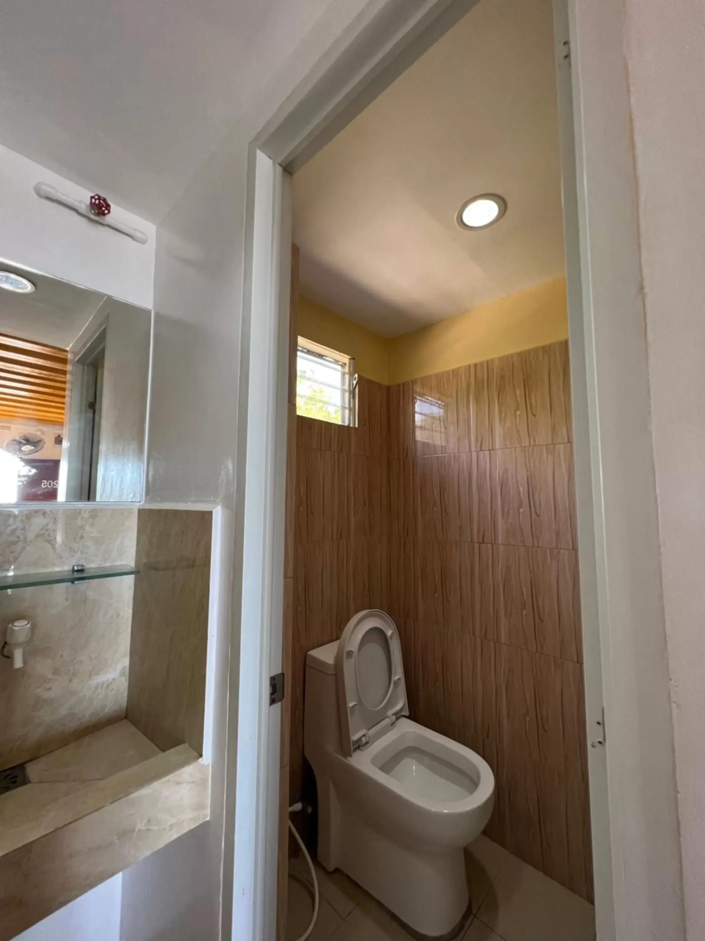 Toilet, Bathroom in GingGing Hotel And Resort