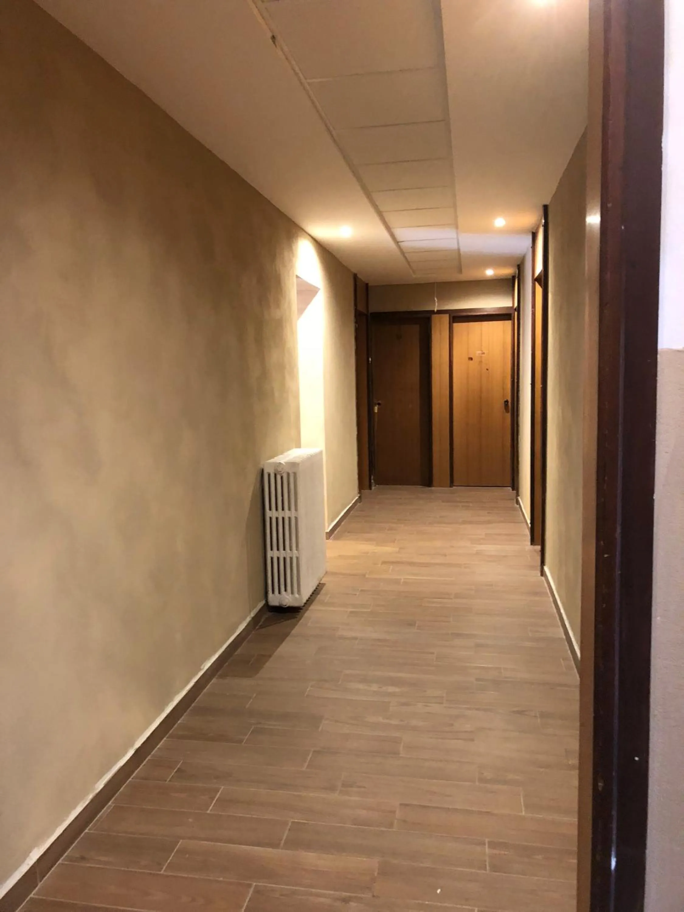 Lobby or reception in Albergo Corvetto Corso Lodi