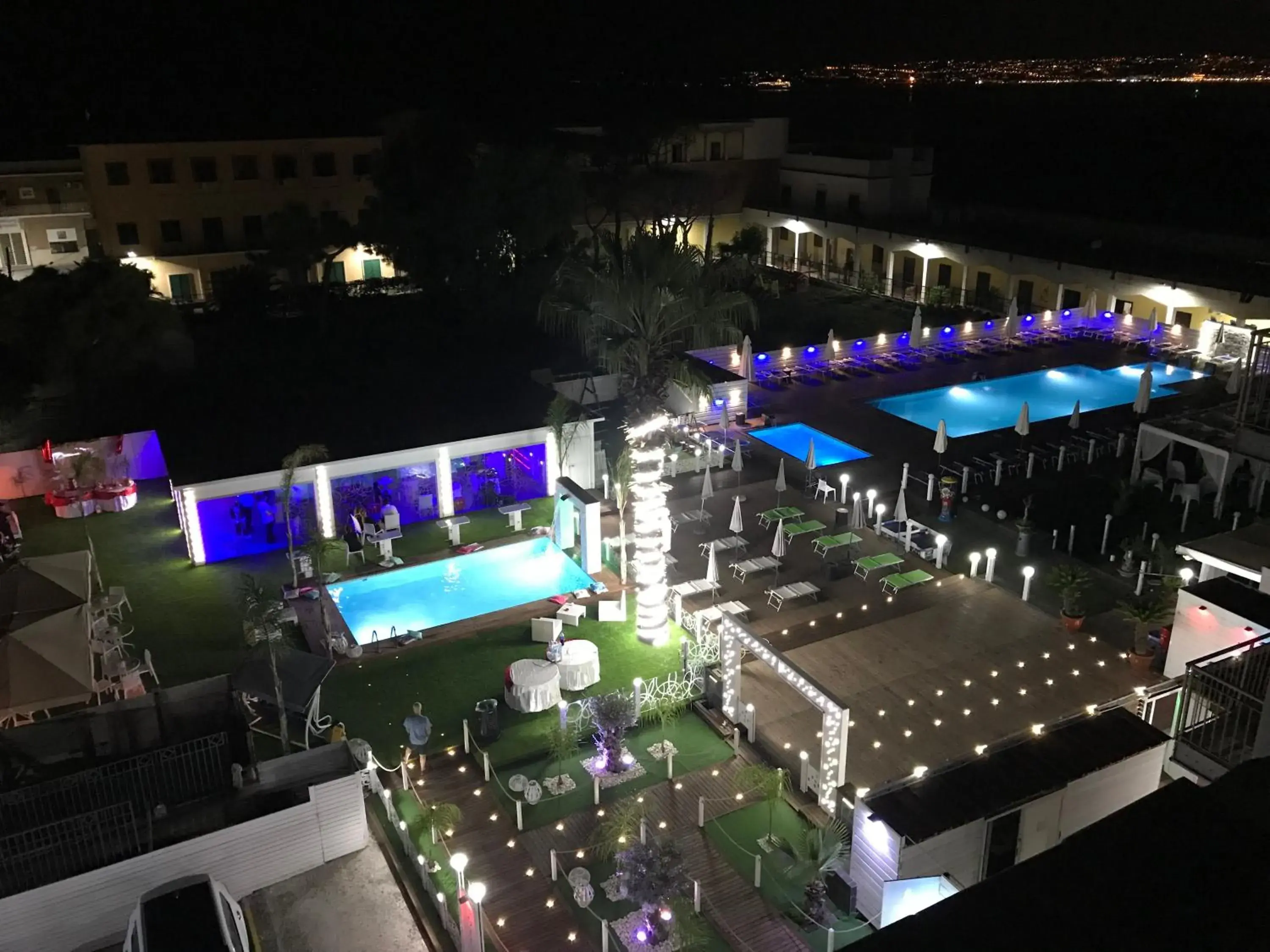 Pool View in Hotel Borbonico di Pietrarsa